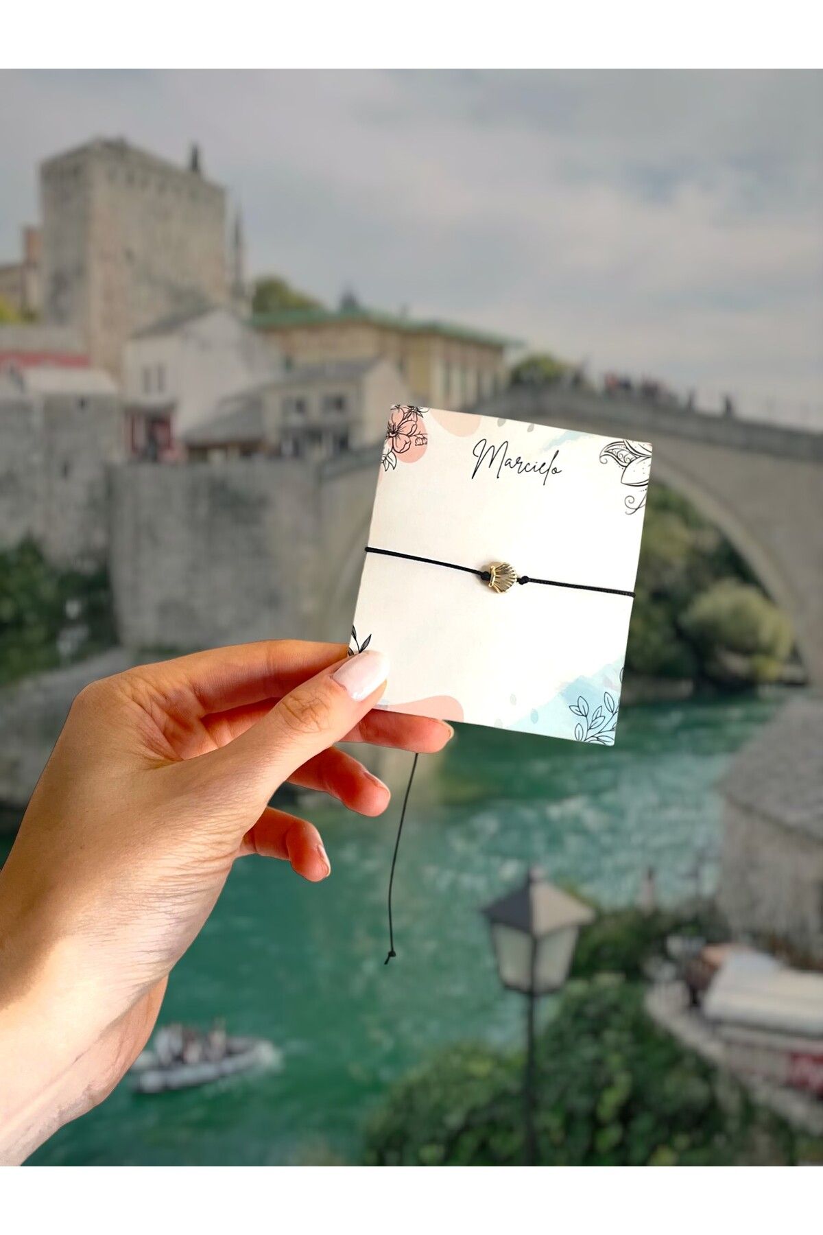 MARCİELO Accessories Siyah Şans İpi Bileklik – Sevgiliye, Arkadaşa, Yeni Yıl ve Özel Gün Hediyesi (5 adet)