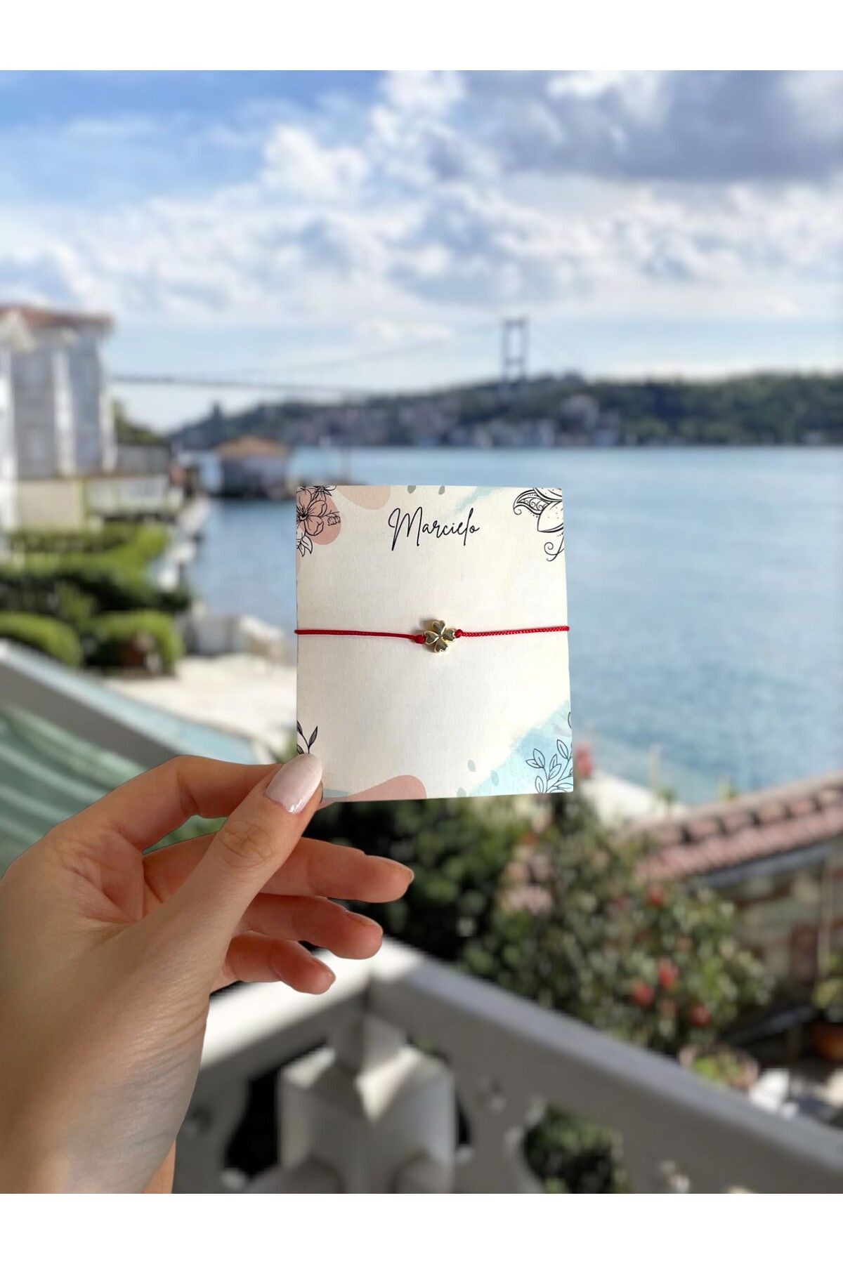 MARCİELO Accessories Kırmızı Şans İpi Bileklik – Sevgiliye, Arkadaşa, Yeni Yıl ve Özel Gün Hediyesi (5 adet)
