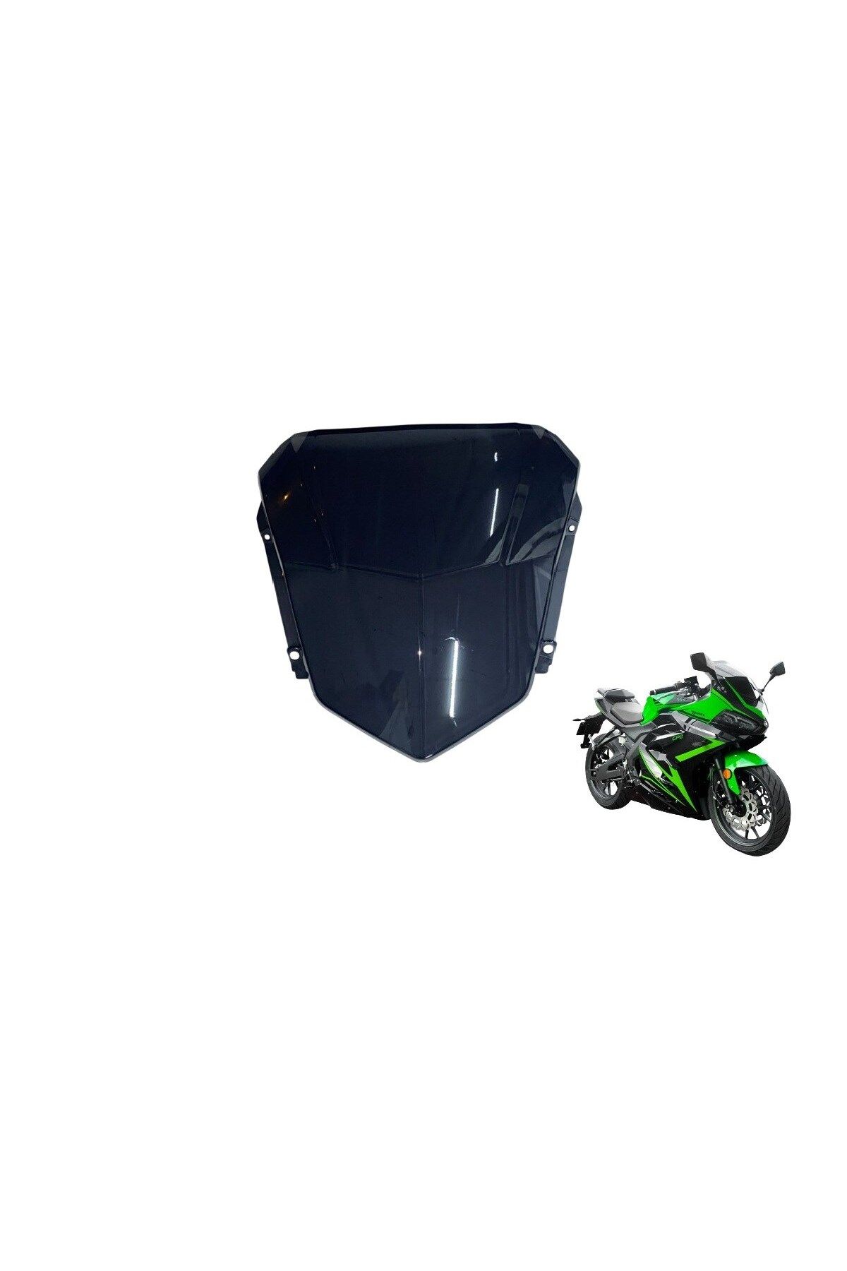 Yuki GP-2 Taro 125 R Ön Siperlik Camı 0110001.G02M