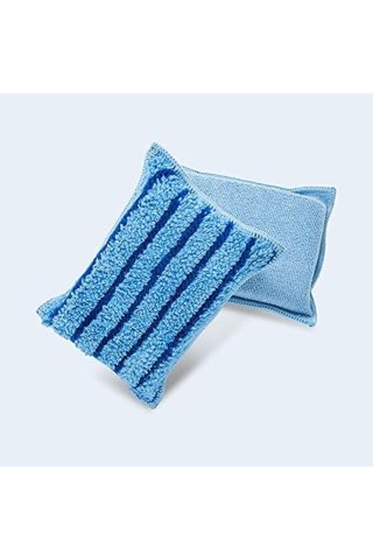 Qedii Silva Mikrofiber Bulaşık Süngeri - İkili Set