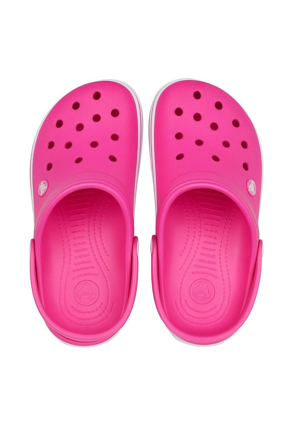 Crocs crocband pembe terlik