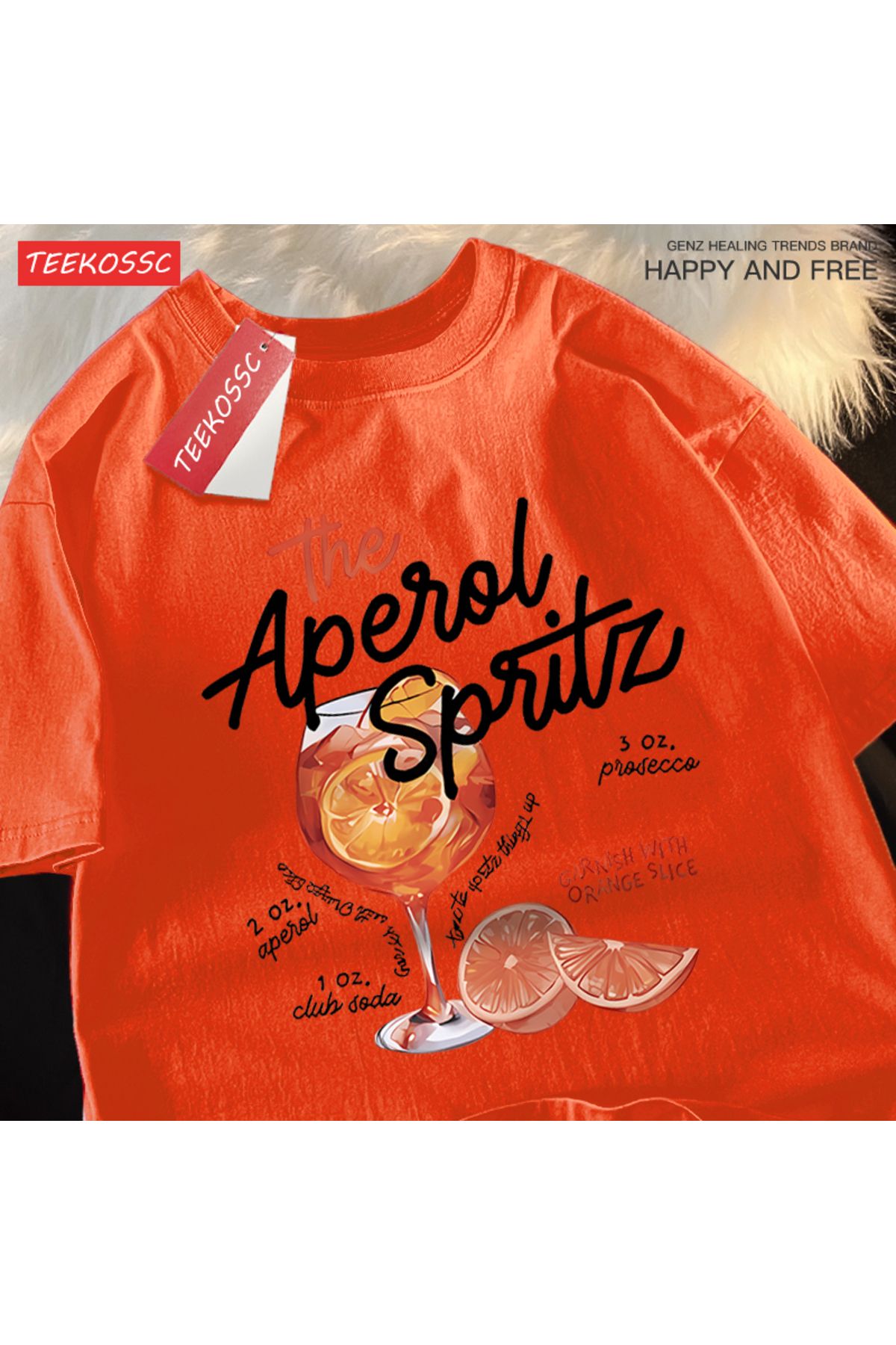 StartMore Y2k Vintage Tişört Tee Buzlu limon şarap içecek baskı