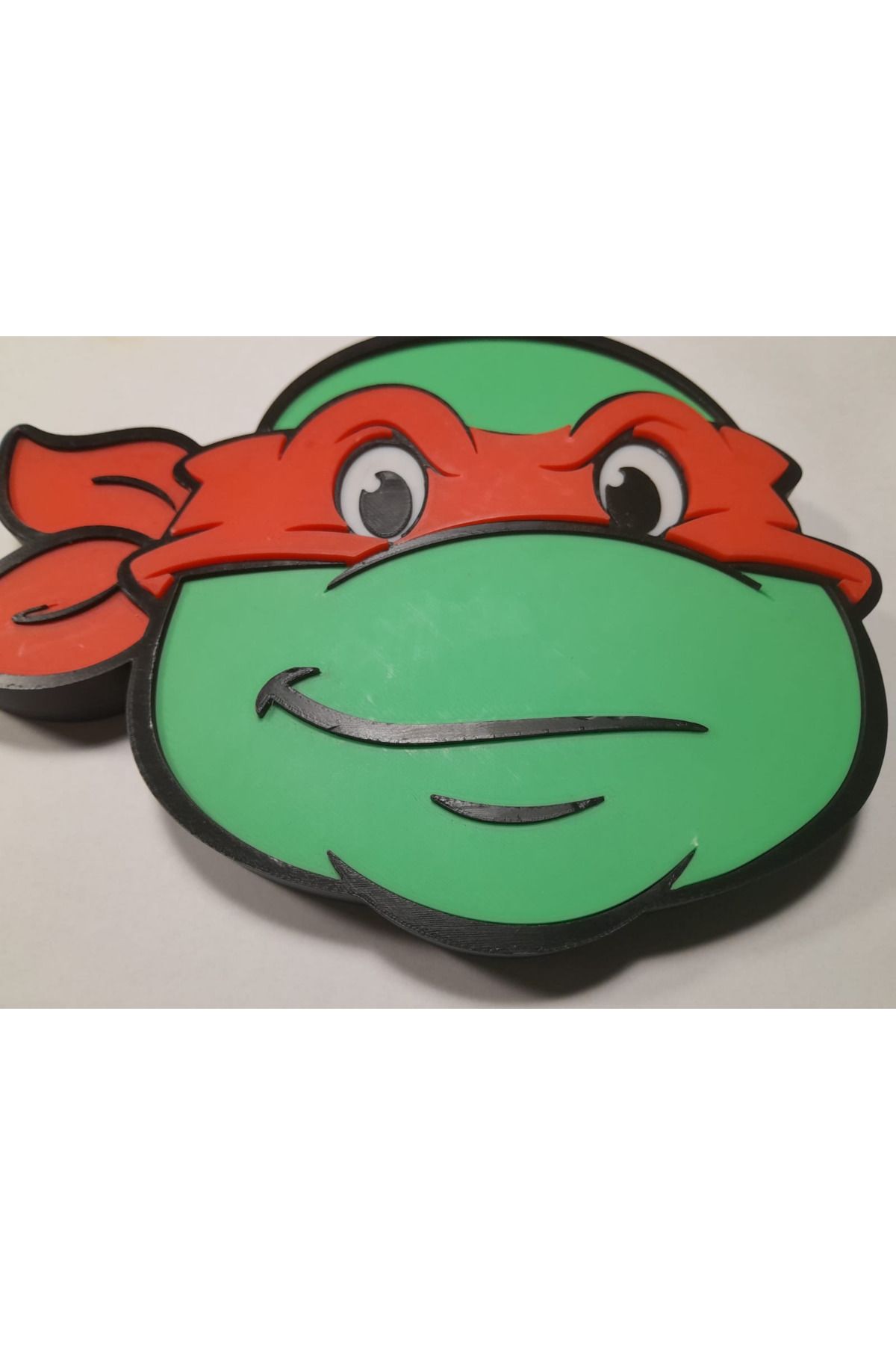 talaşoğlu Red Ninja Turtles Puzzel Wanddeko Yok, Tutkal Yok