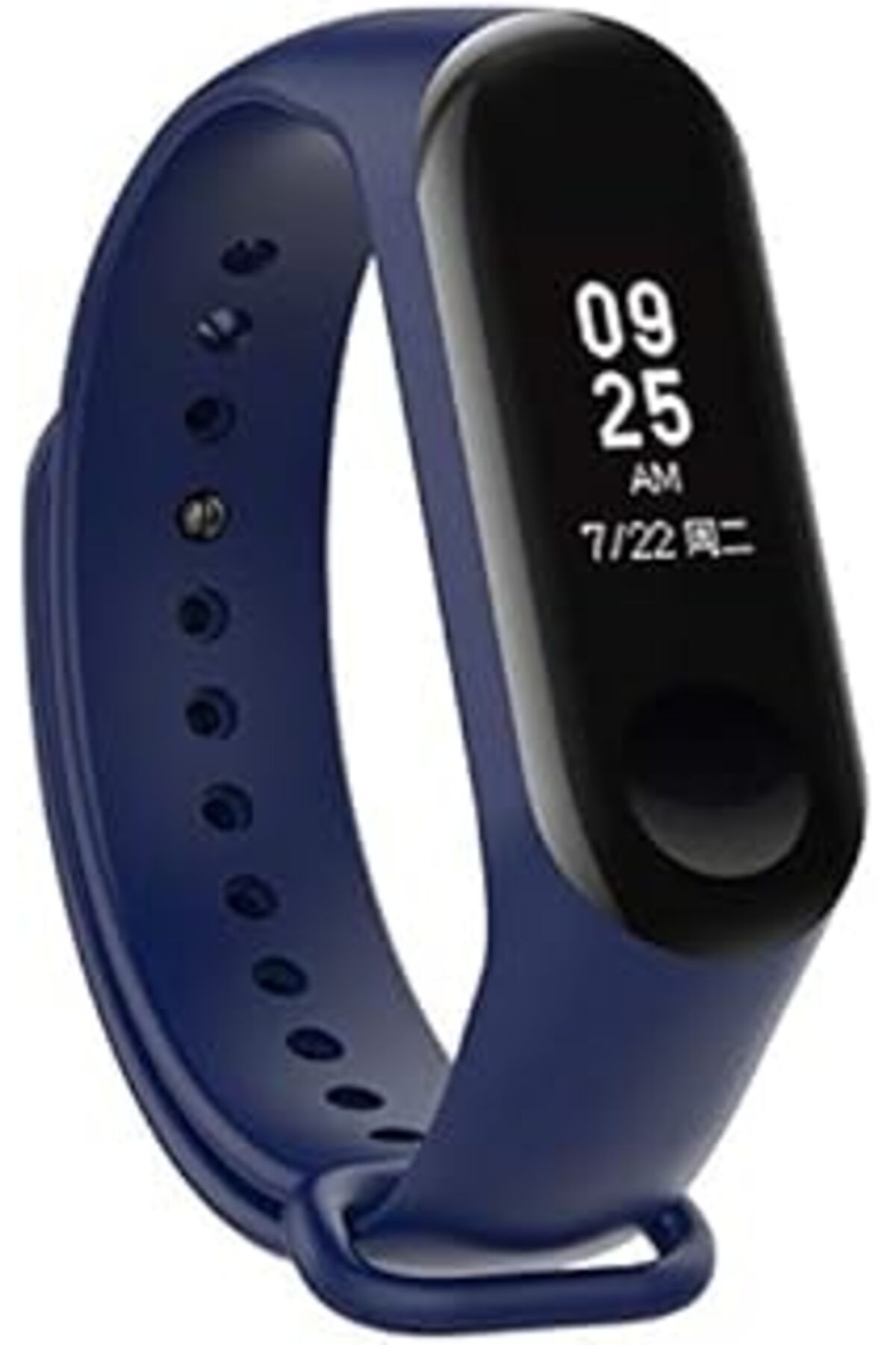 Qedii Kyver Mi Band 3 - Mi Band 4 Akıllı Bileklik Uyumlu Kyver Kordon Kayış
