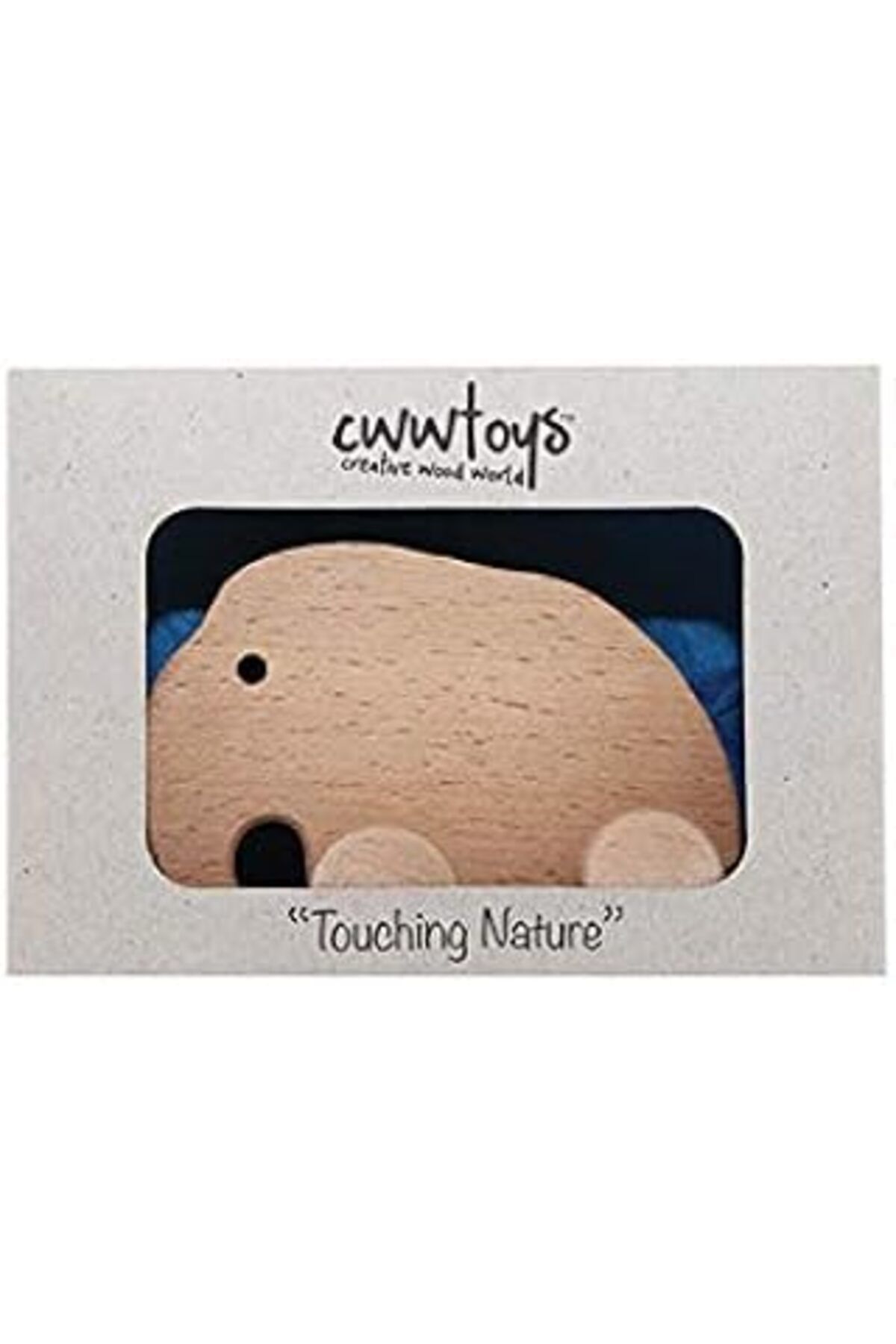 Qedii Cwwtoys Ahşap Oyuncak Çalişkan Fil