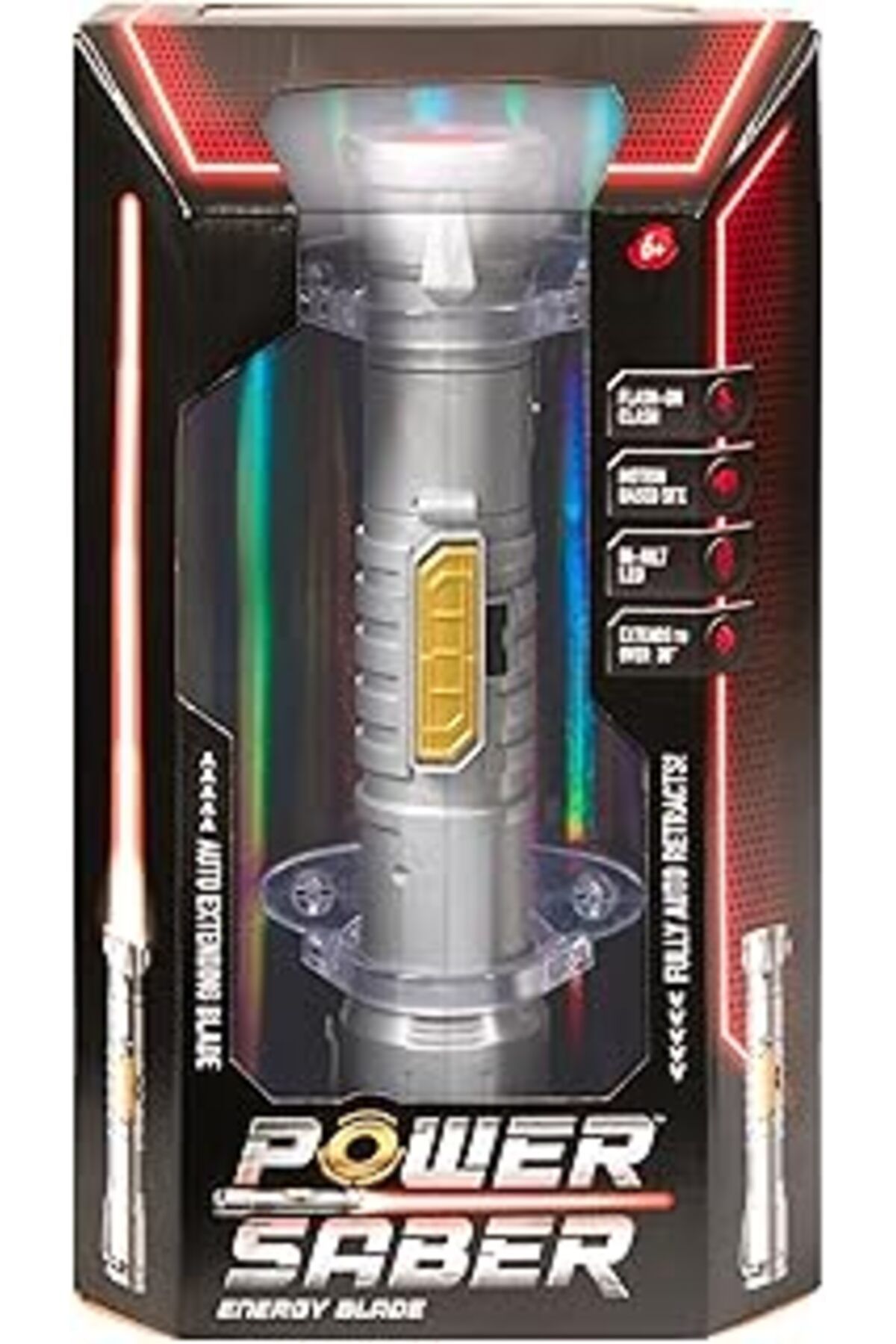 Qedii Power Saber Işın Kılıcı Kırmızı