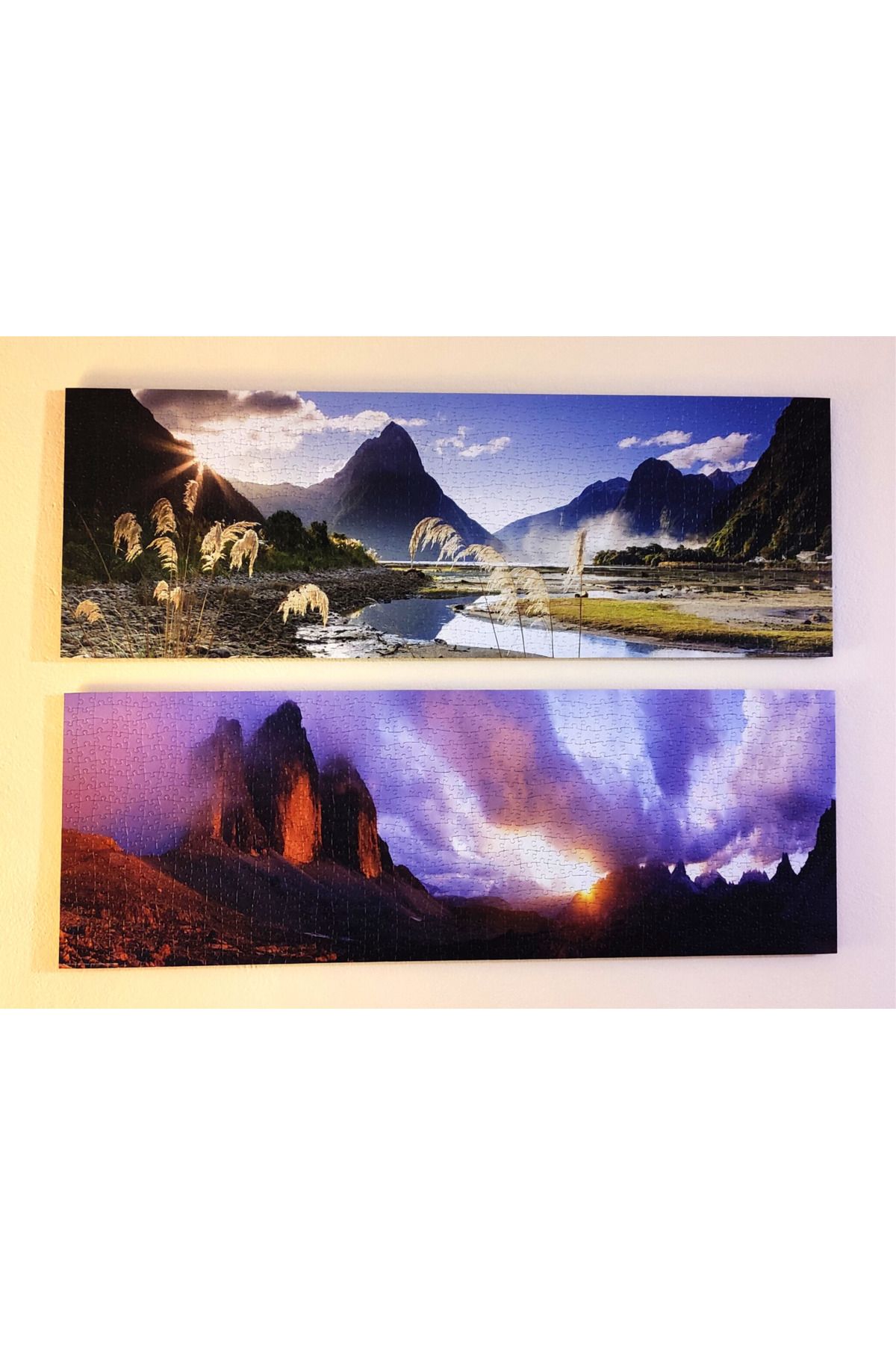 talaşoğlu Panorama bulmaca duvar montajı