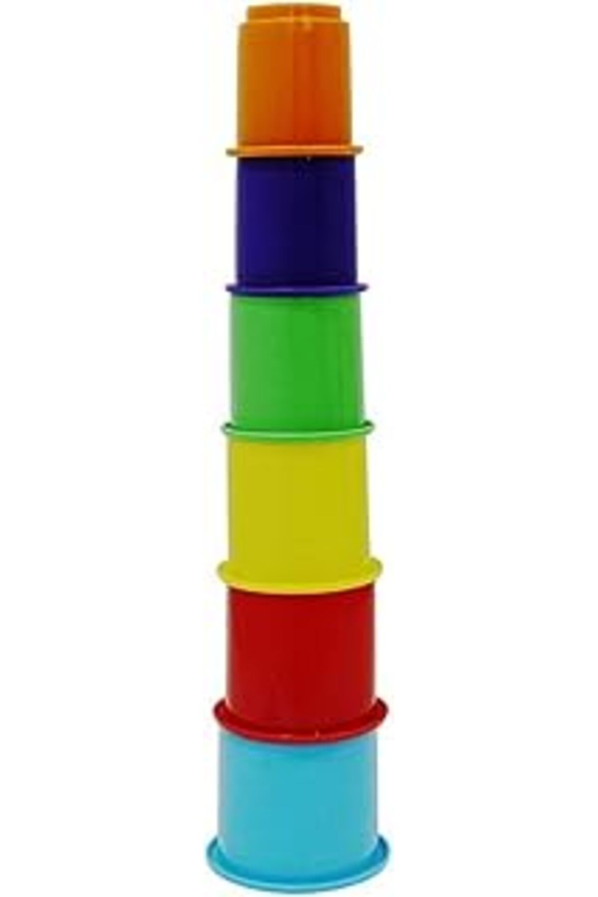 Qedii Kiki Ae-1611 Sevimli Kule 6 Parça, Çok Renkli