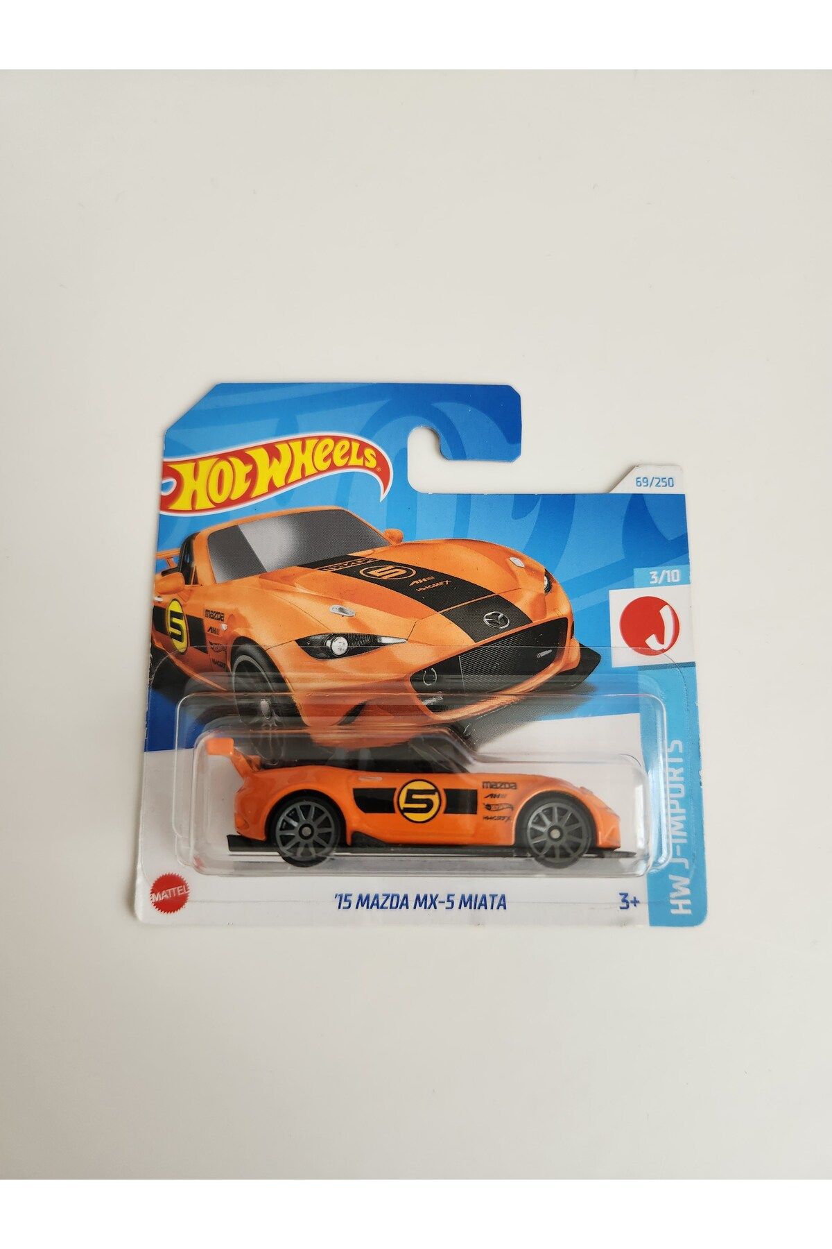 HOT WHEELS Hotwheels 15 Mazda MX- Miata Oyuncak Araba