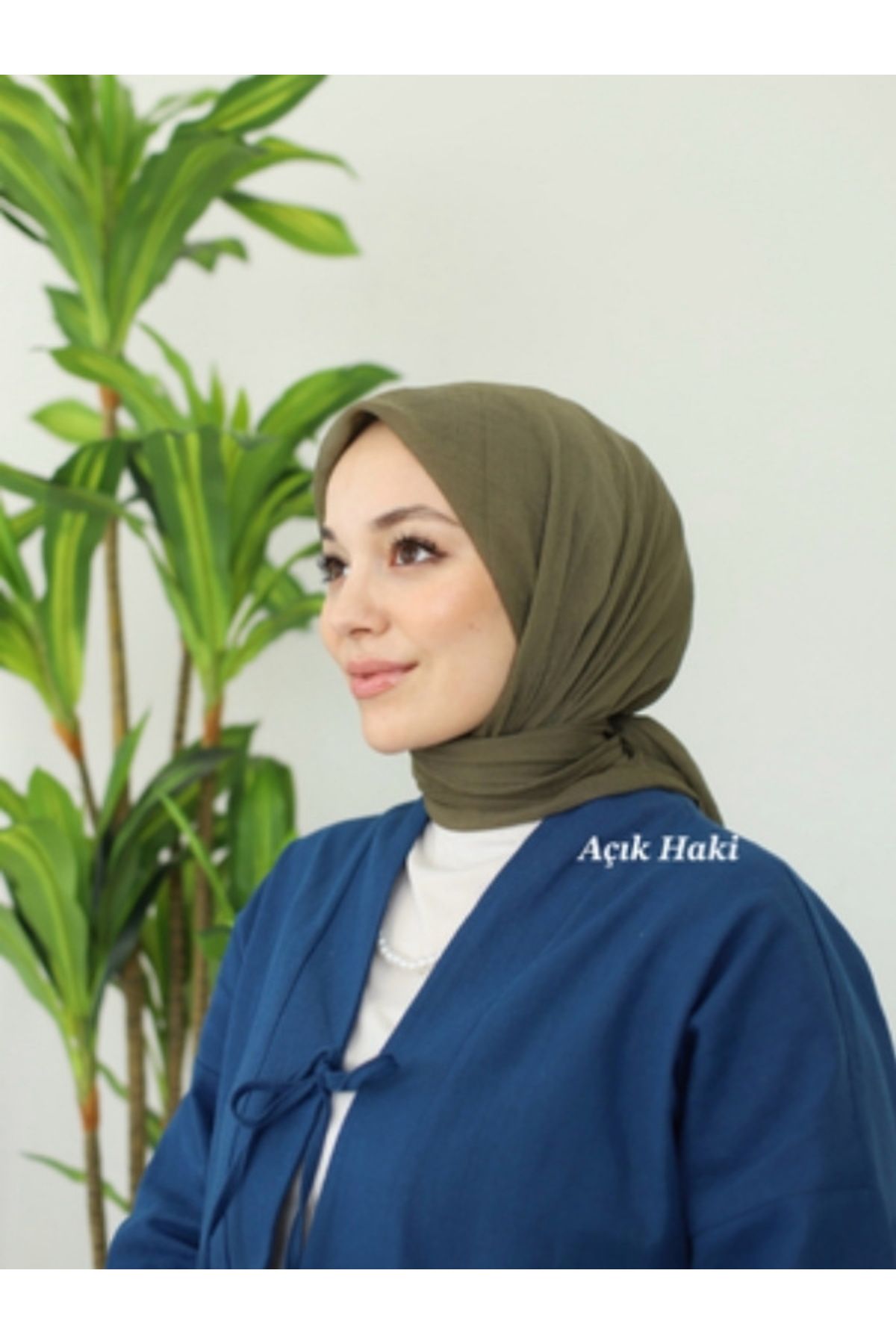 Lorena RELAX EŞARP - AÇIK HAKİ