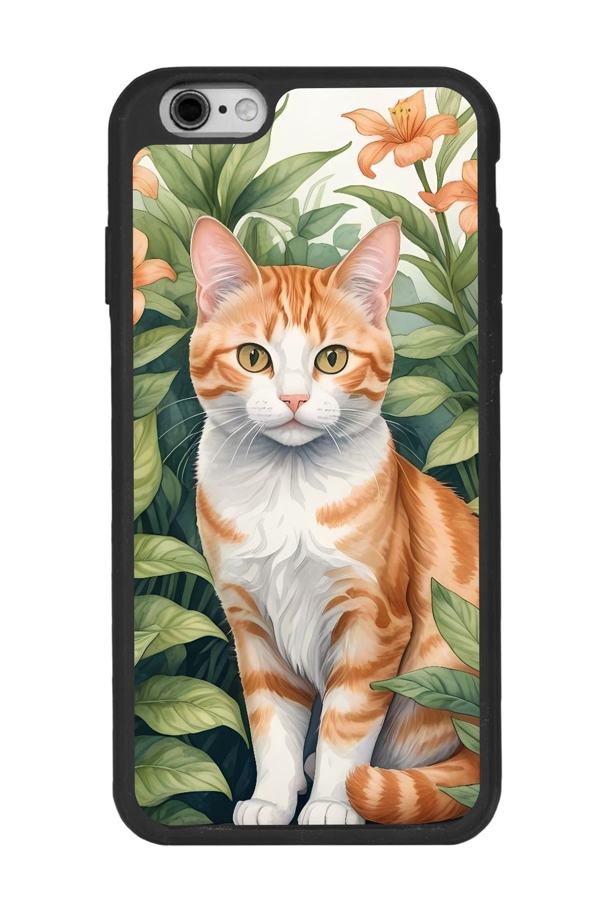 BGAKSESUAR Apple iPhone 6s Plus Siyah Silikon Kılıf Çiziklere ve Darbelere Karşı Koruma