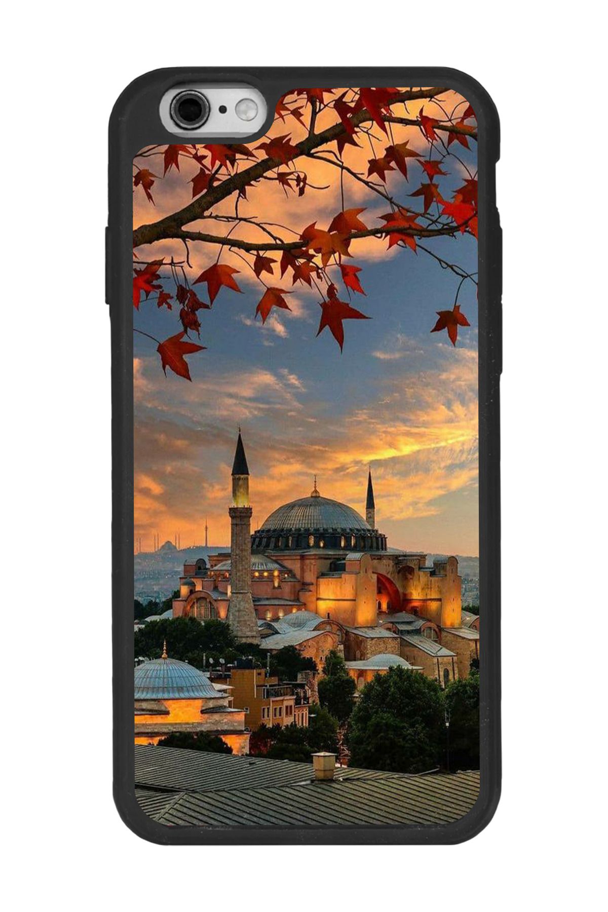 BGAKSESUAR Apple iPhone 6s Plus Siyah Silikon Kılıf Çiziklere ve Darbelere Karşı Koruma