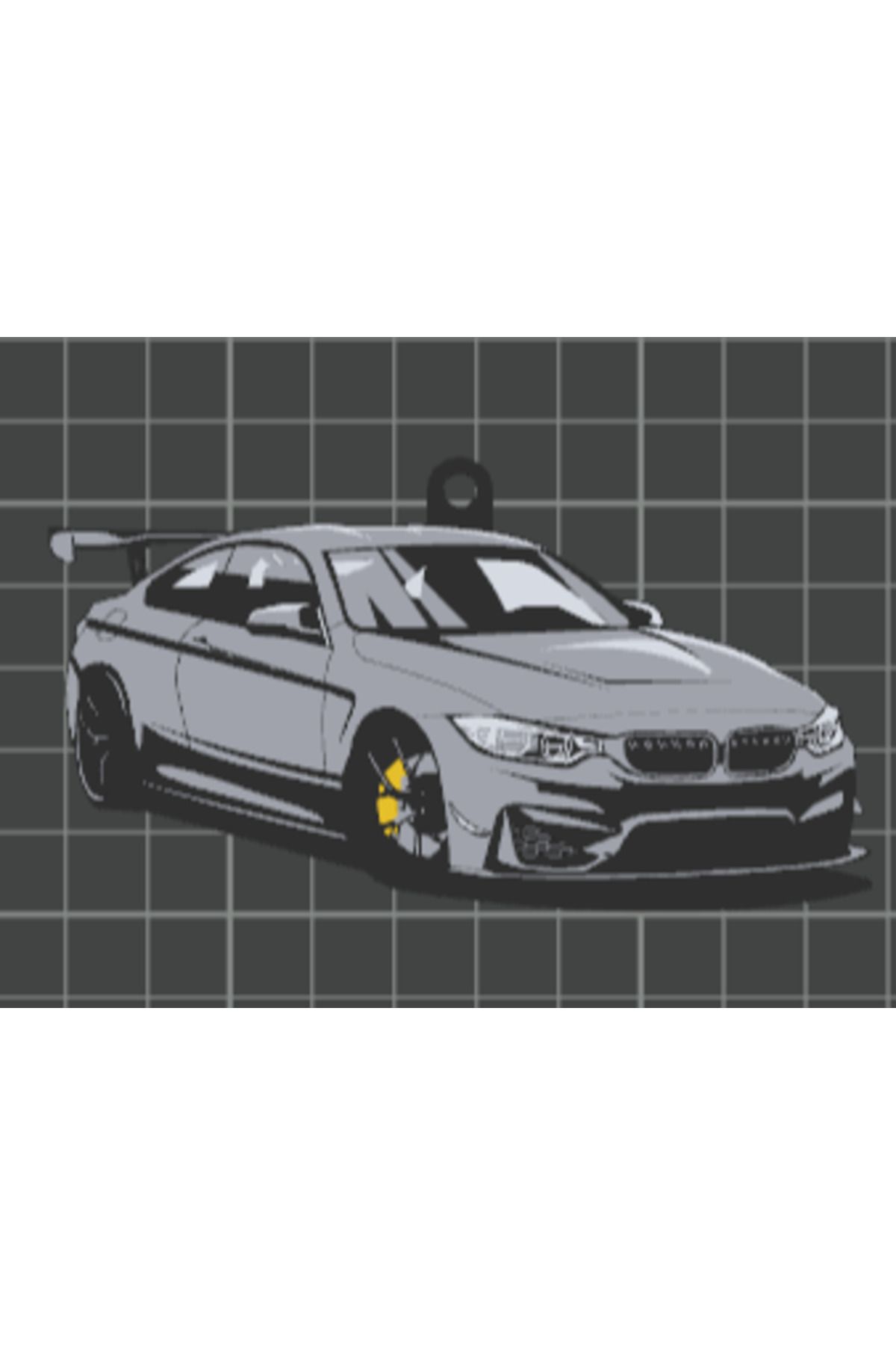 talaşoğlu BMW M4 Anahtarlık