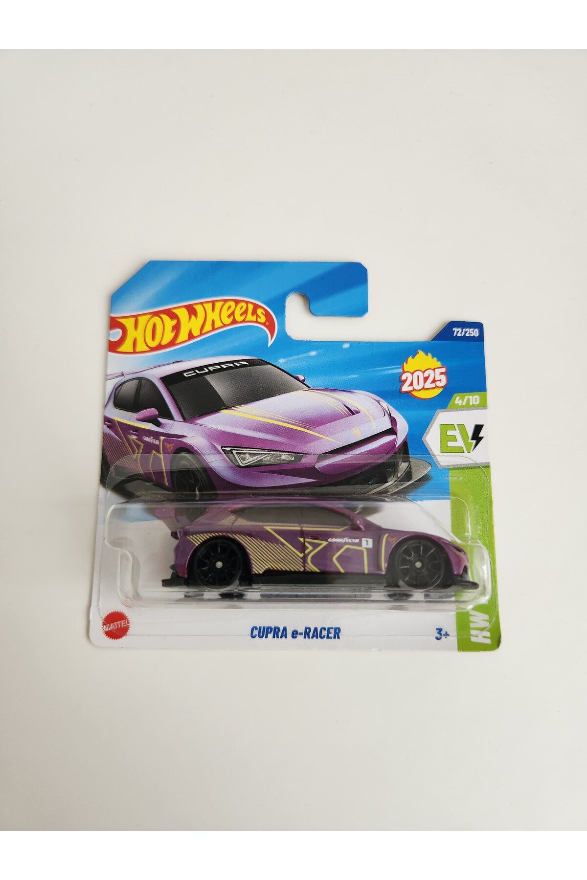 HOT WHEELS Hotwheels Cupra E-Racer