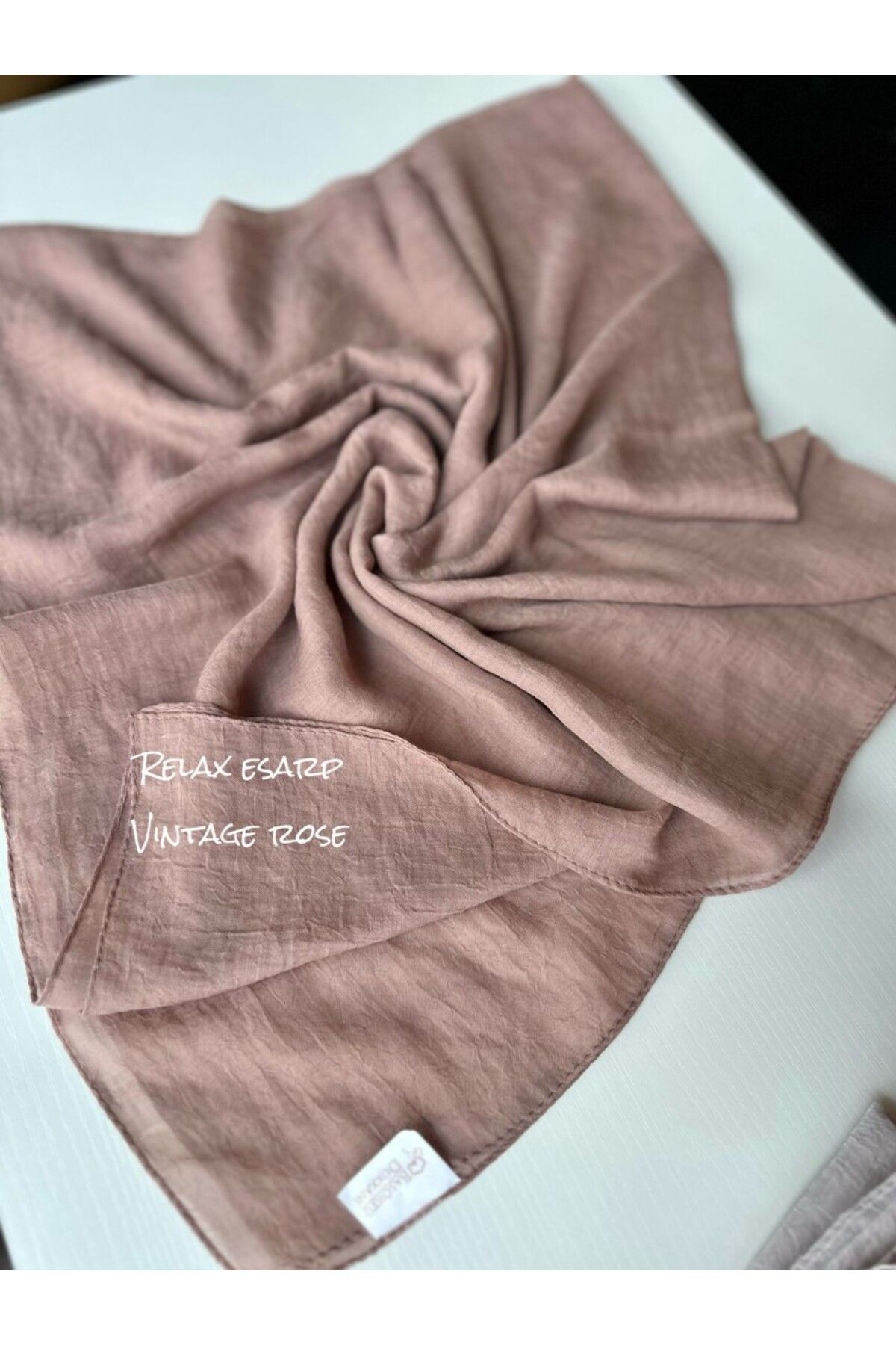 Lorena RELAX EŞARP - VINTAGE ROSE