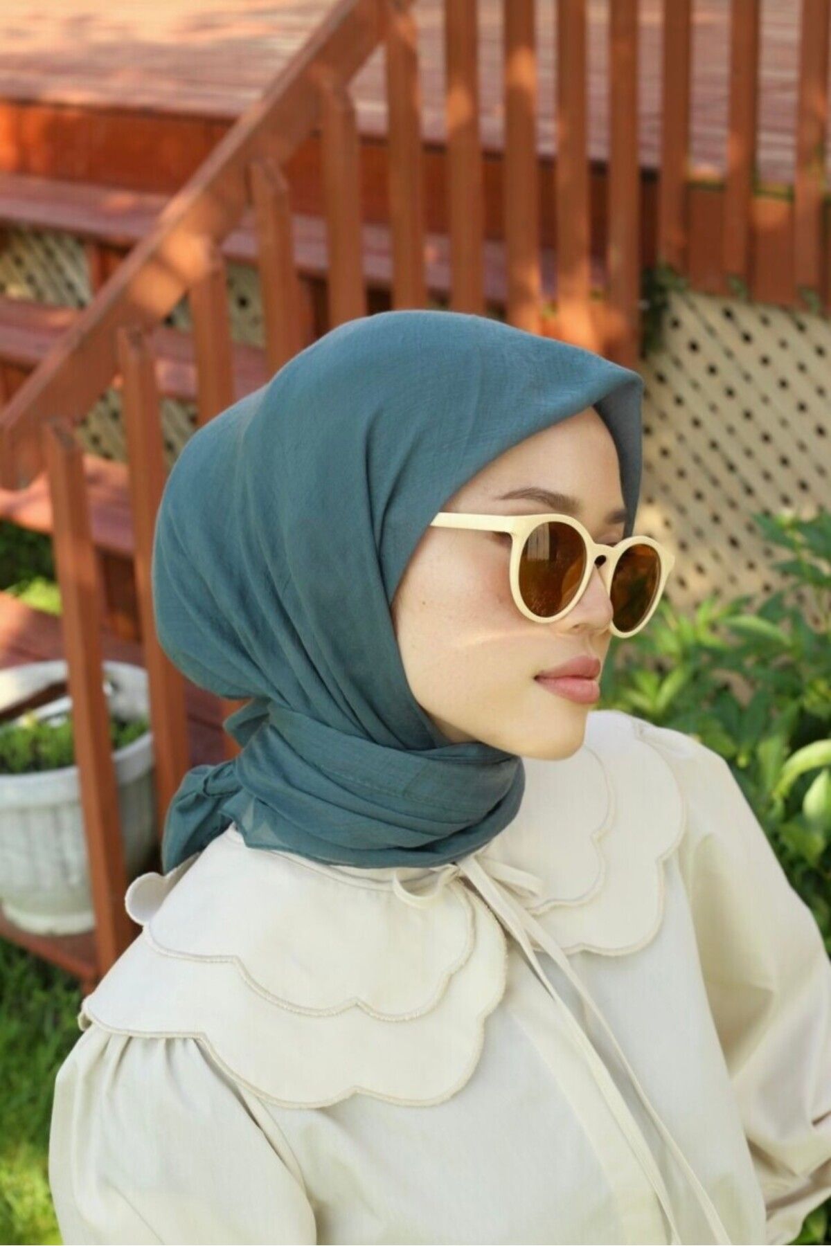 Lorena RELAX EŞARP - MAVİMSİ OKSİT