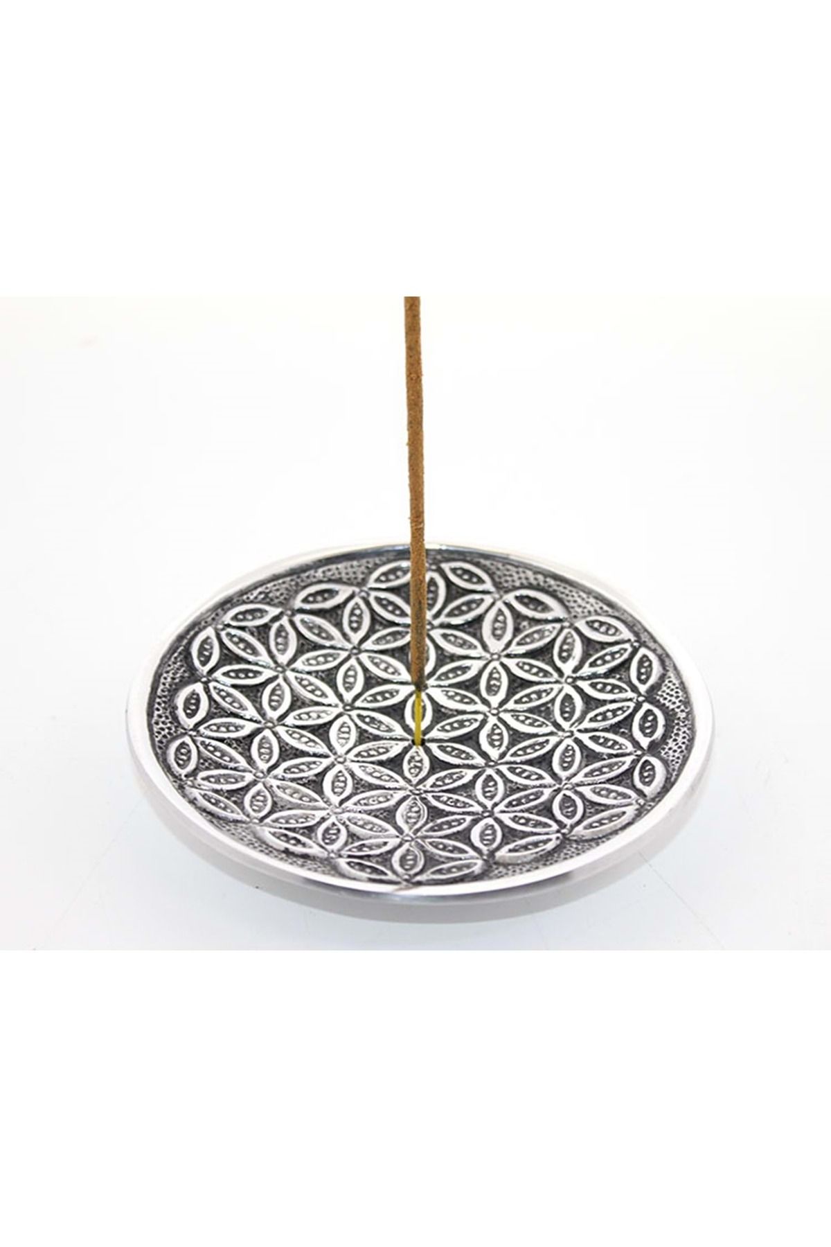 Mersi SHOP Metal Yuvarlak Tütsülük