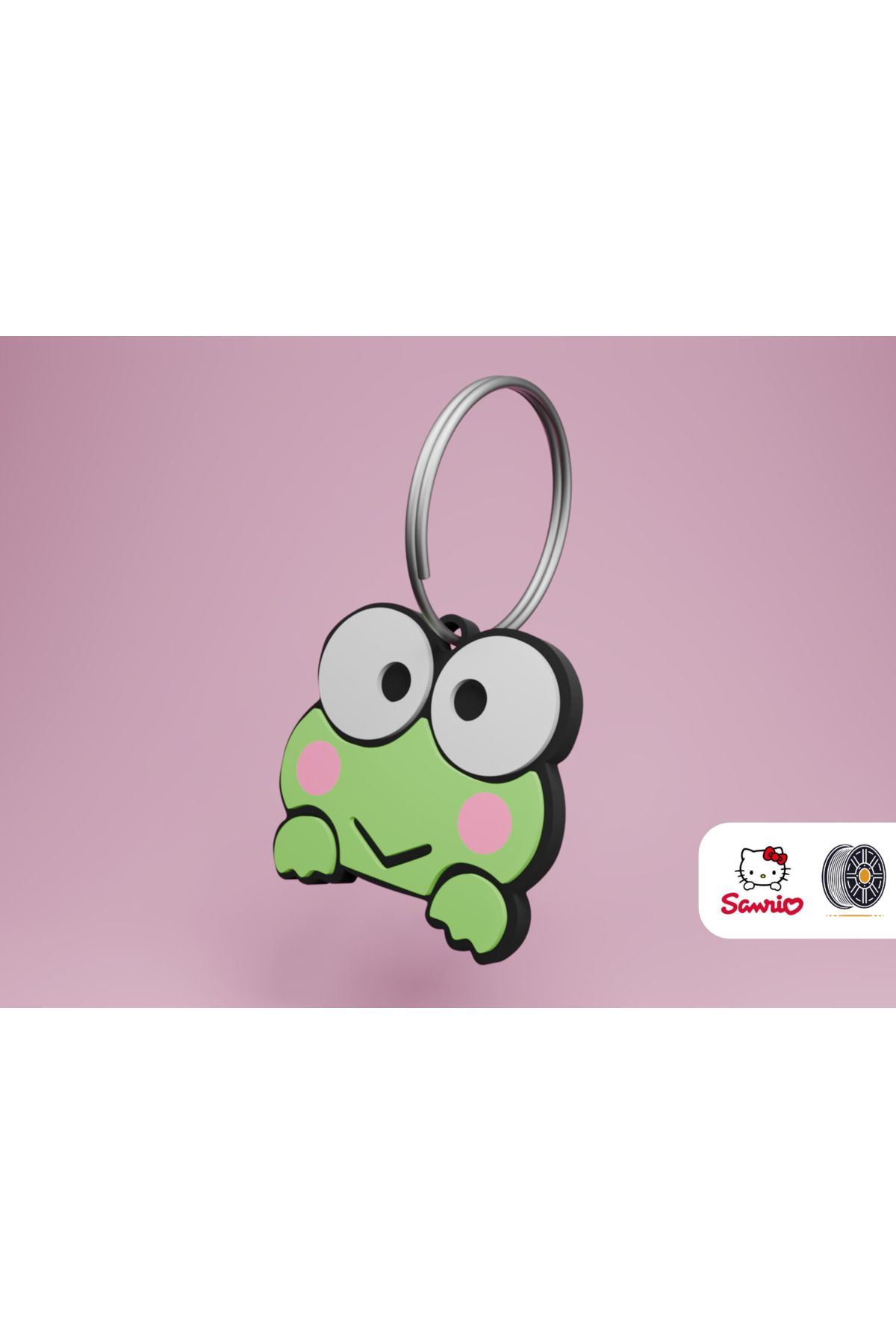 talaşoğlu Keroppi | Sanrio Keychain Serisi