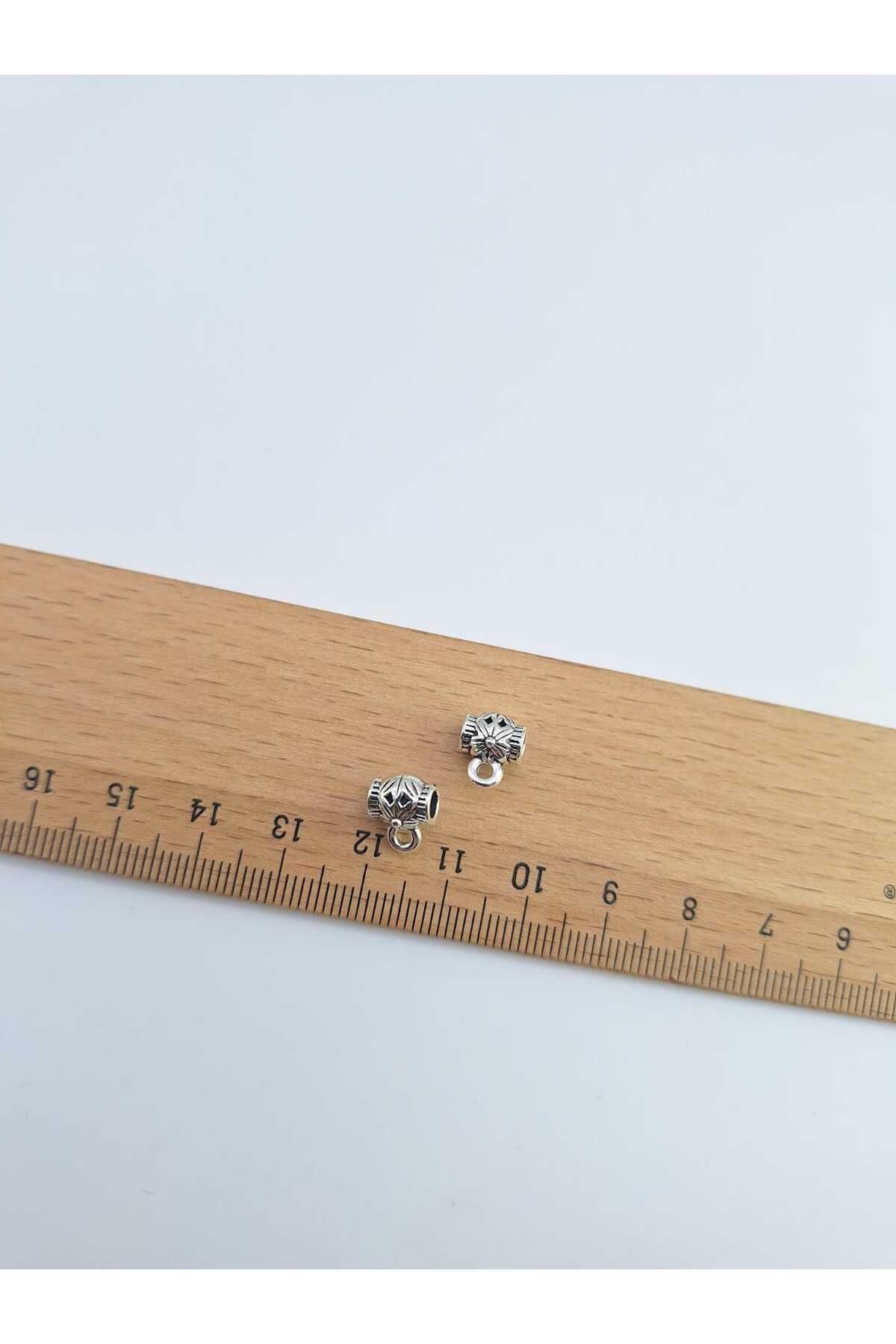 QELA COLLECTION Doğaltaş Bileklik Düğüm Gizleyici Metal Aksesuar – Kolye ve Bileklik Yapım Malzemesi
