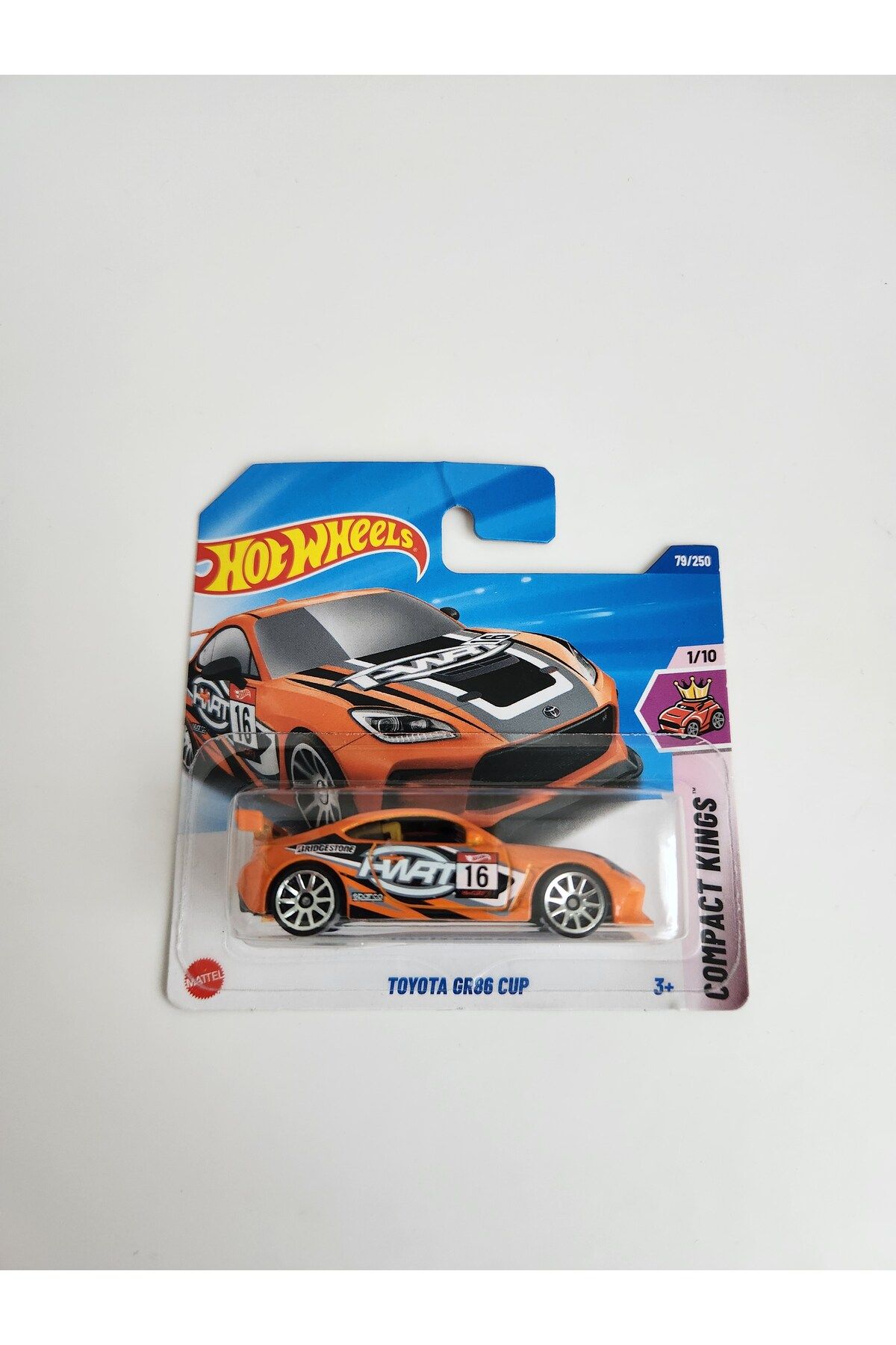 HOT WHEELS Hotwheels Toyota GR86 Cup