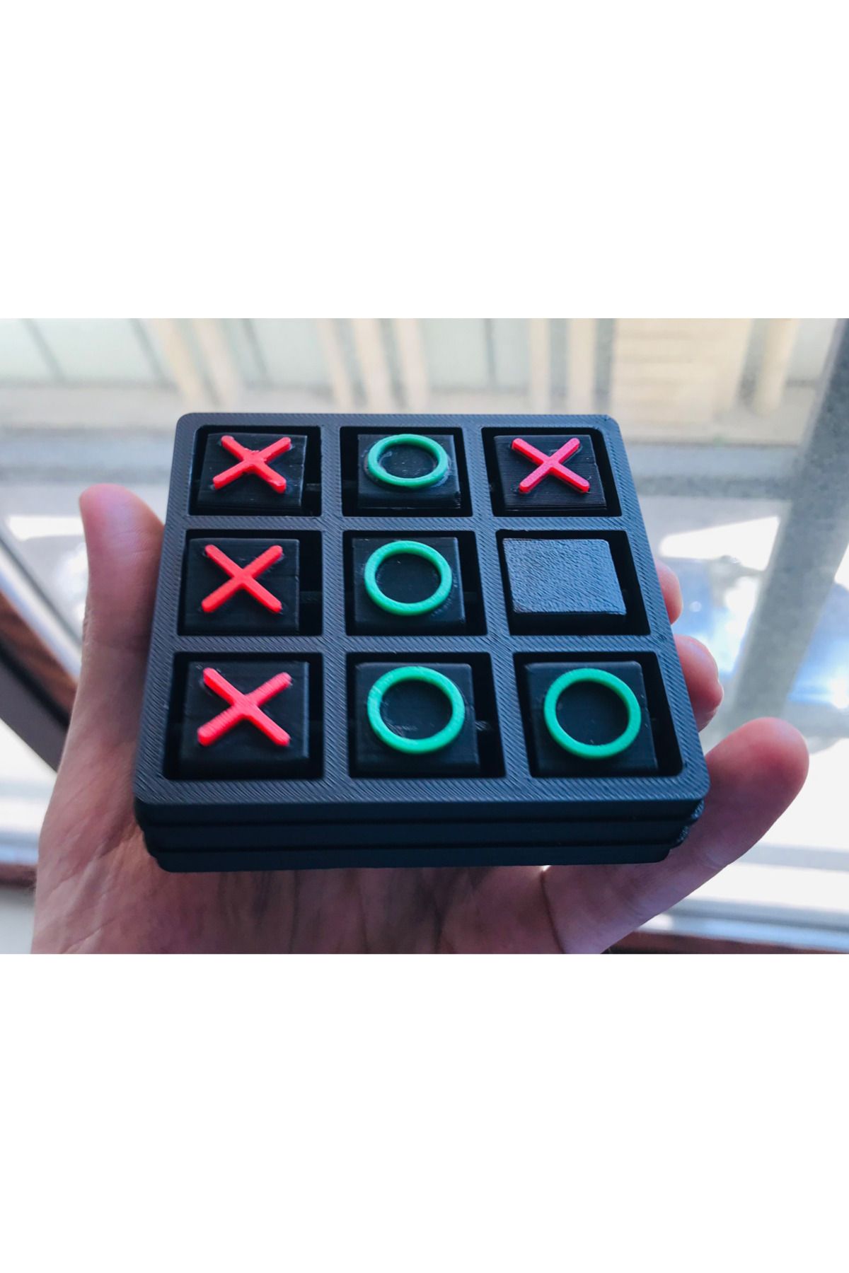 talaşoğlu Tic Tac Toe Xoxo Bulmaca Oyun Kutusu