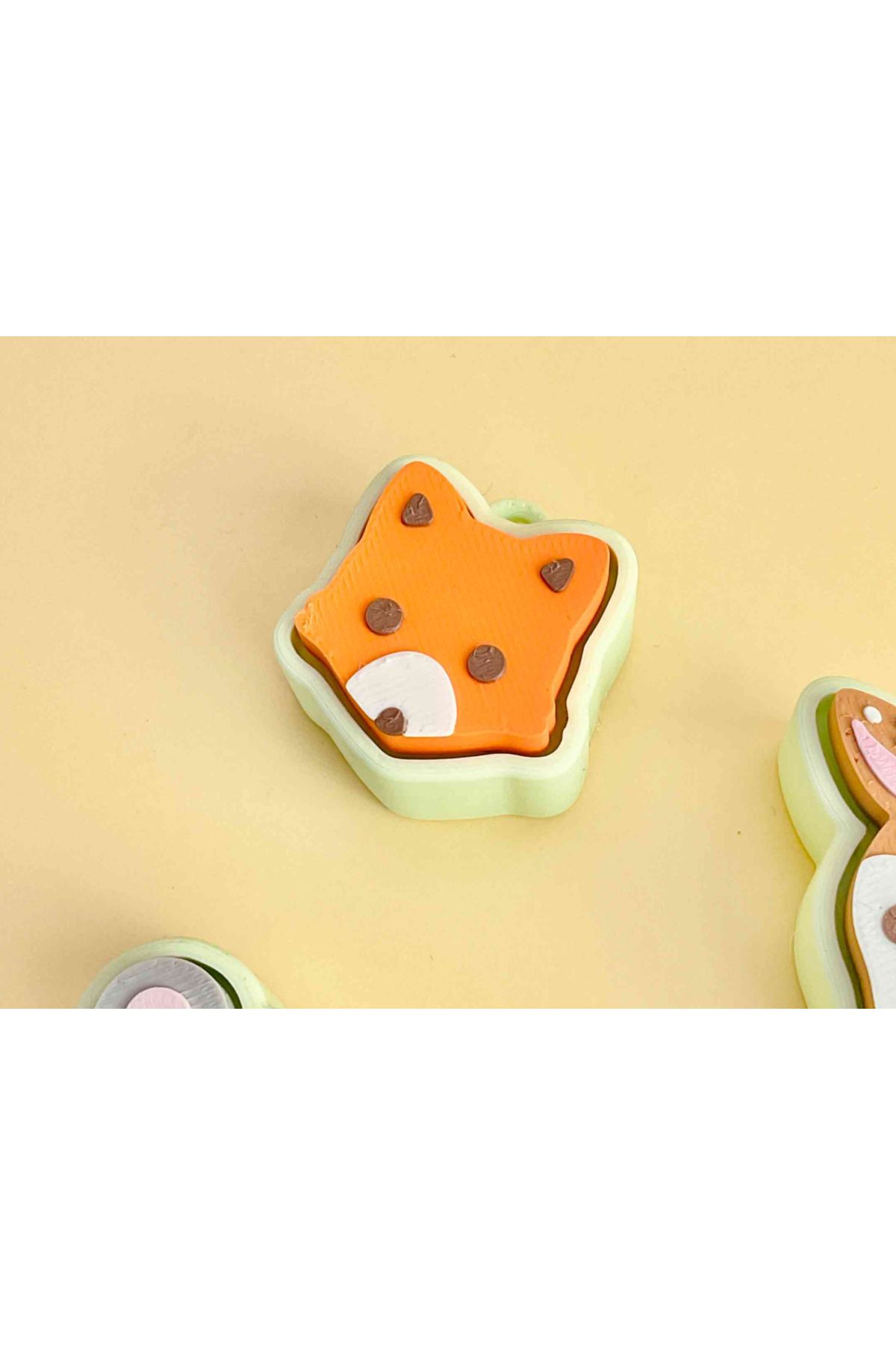 talaşoğlu Fox - Fidget Clicker Keychain