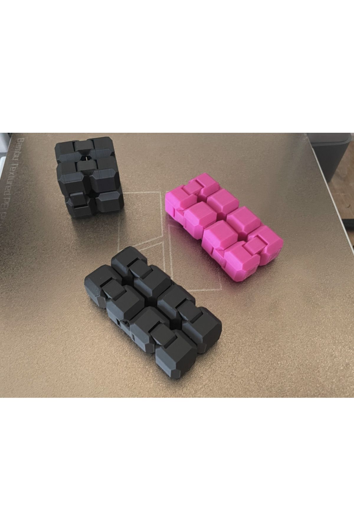 talaşoğlu Infinity Cube Fidget Oyuncak