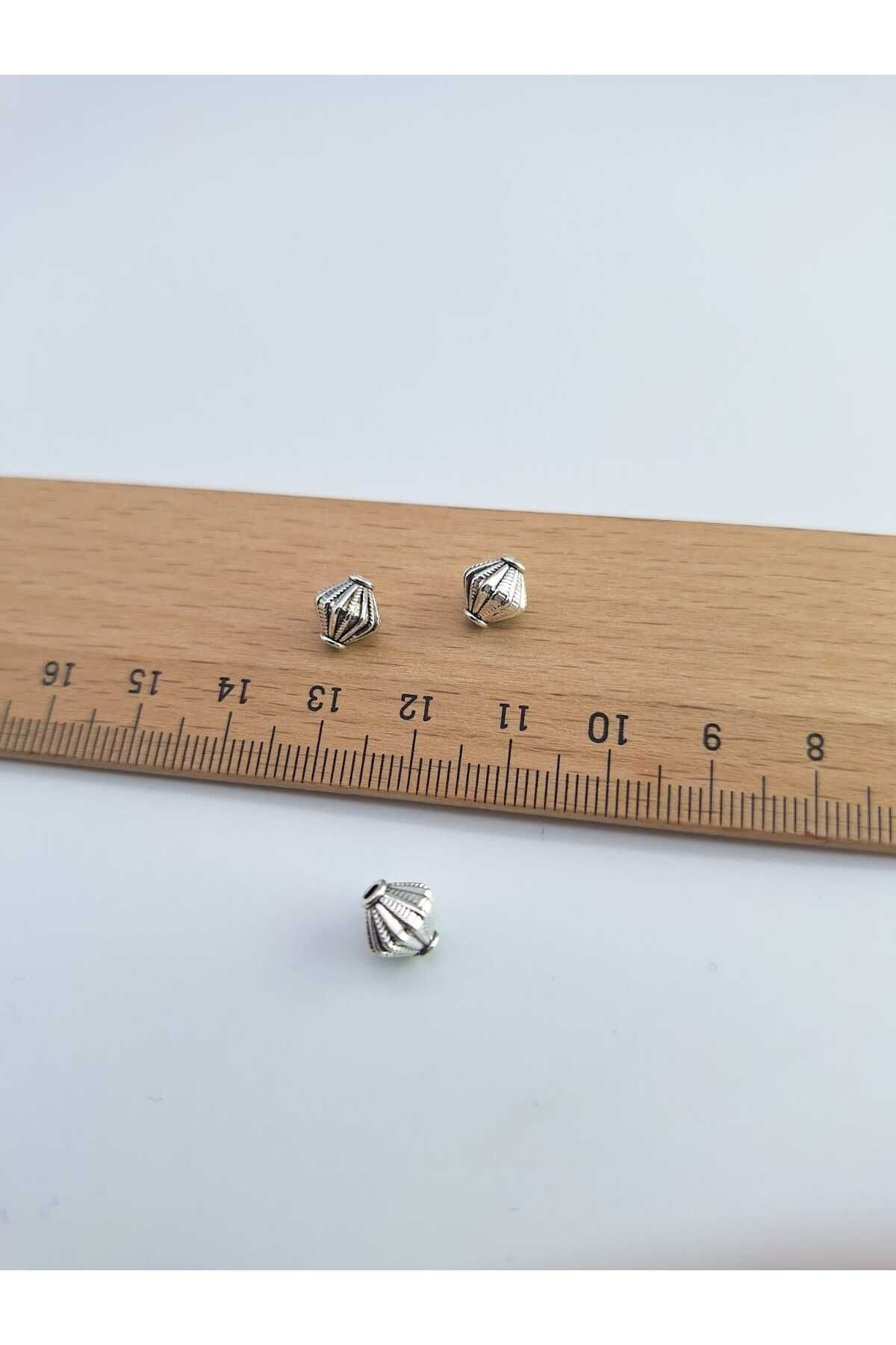 QELA COLLECTION Doğaltaş Bileklik Düğüm Gizleyici Metal Aksesuar – Kolye ve Bileklik Yapım Malzemesi