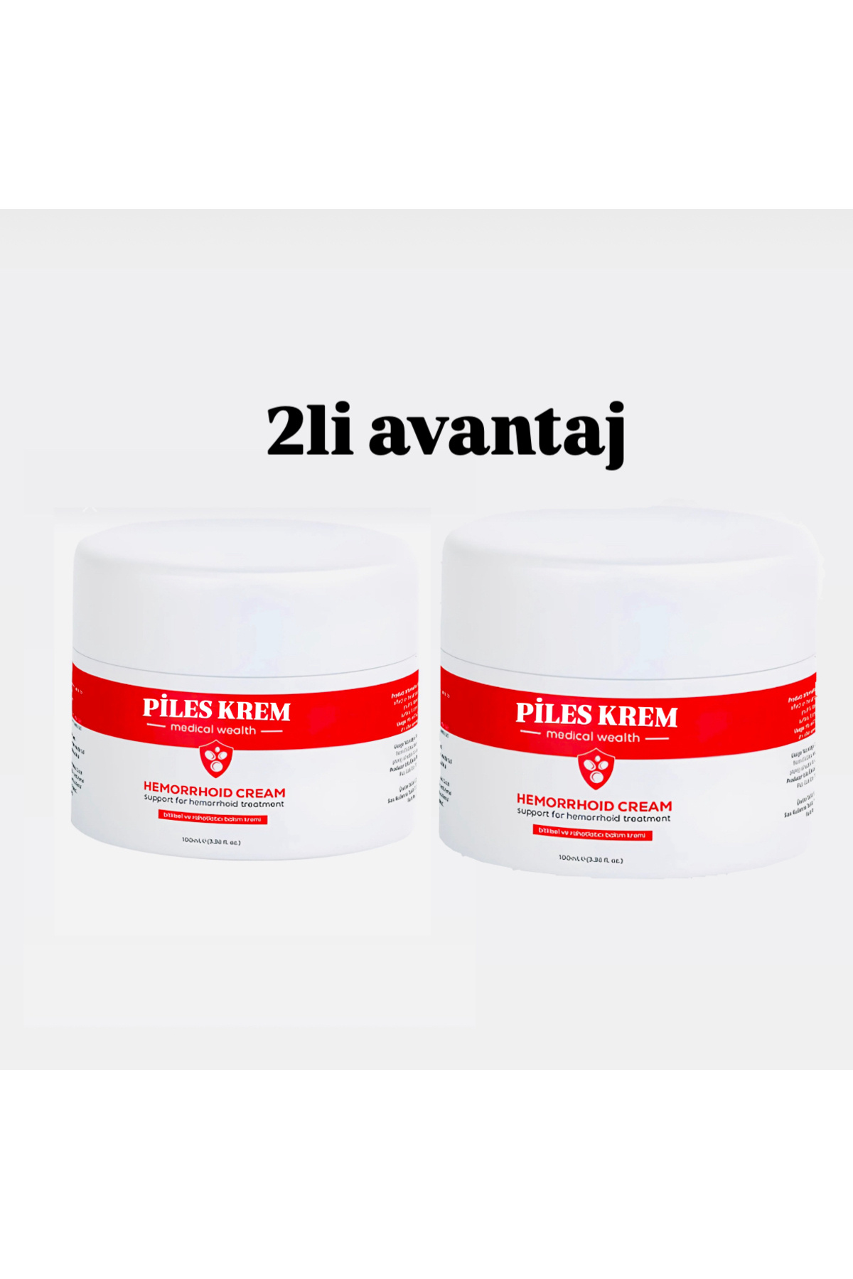 Bitkideresi Piles krem 100 ml hemoçare cream piles 2 adet avantaj