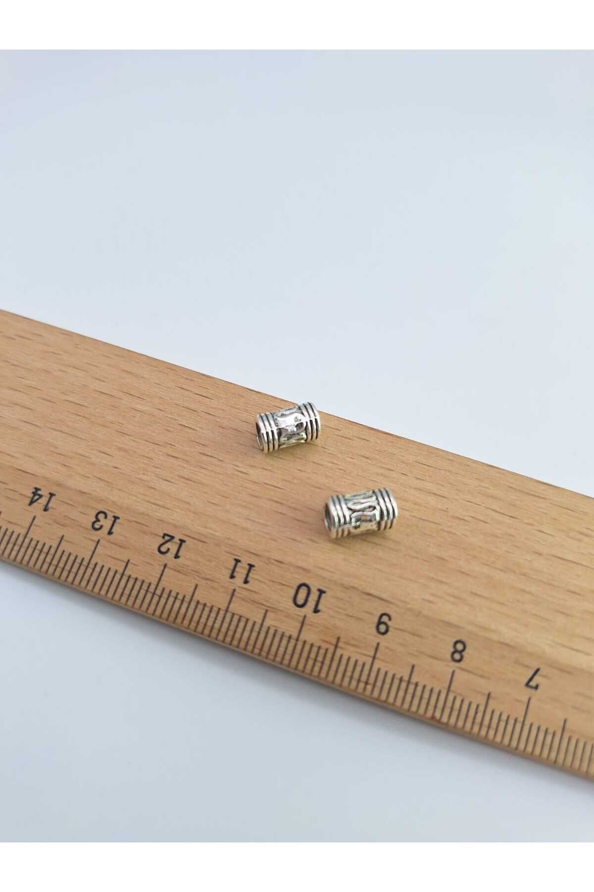 QELA COLLECTION Doğaltaş Bileklik Düğüm Gizleyici Metal Aksesuar – Kolye ve Bileklik Yapım Malzemesi