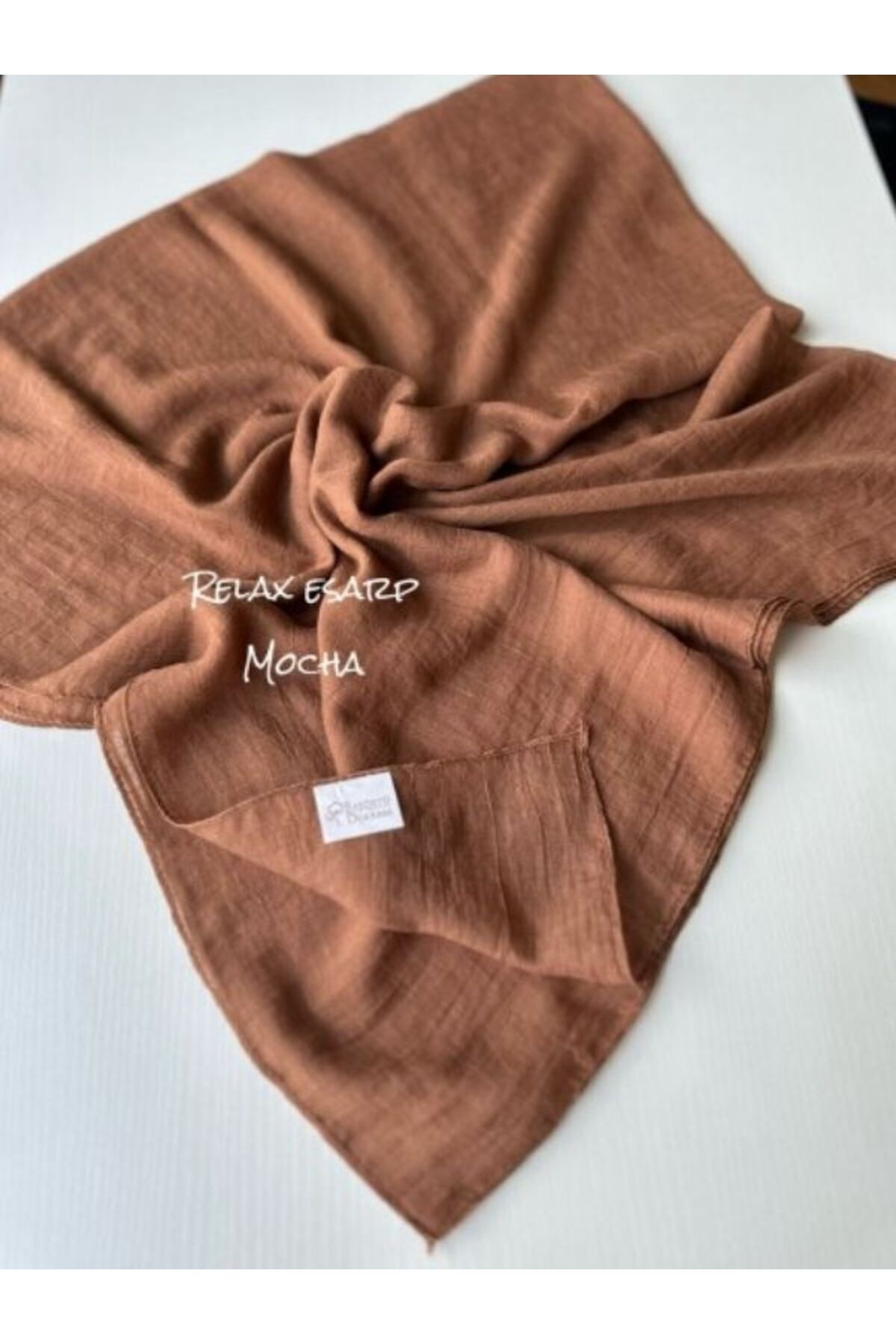 Lorena RELAX EŞARP - MOCHA