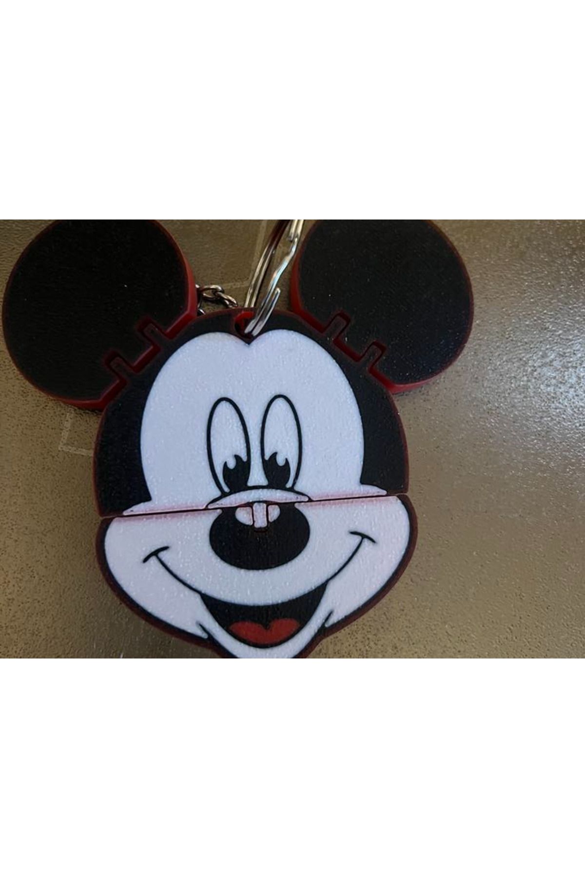 talaşoğlu Mickey Mouse Flexi Anahtar Zinciri