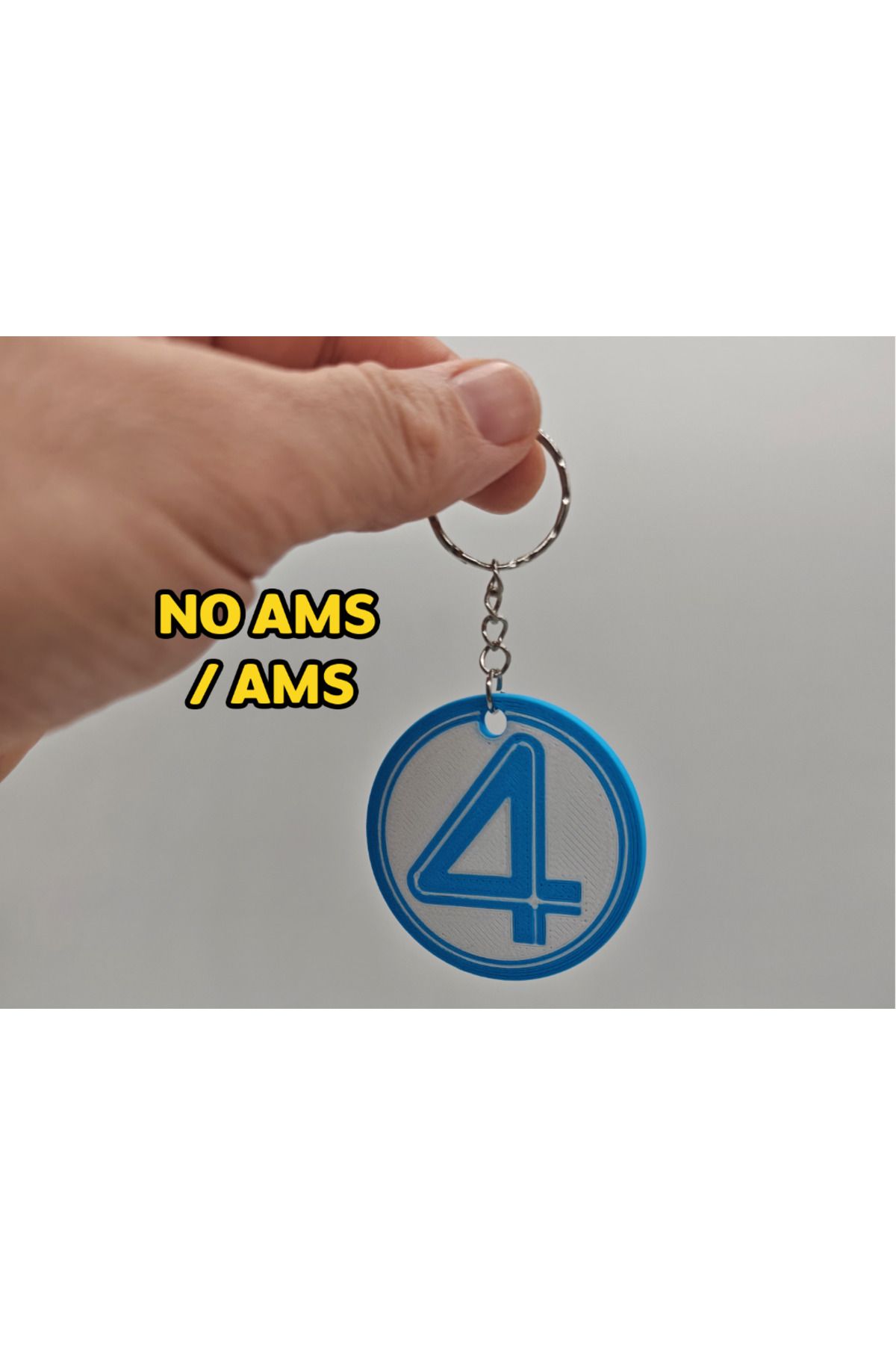 talaşoğlu The Fantastic 4 İlk Adımlar Anahtarlık (AMS/AMS yok)