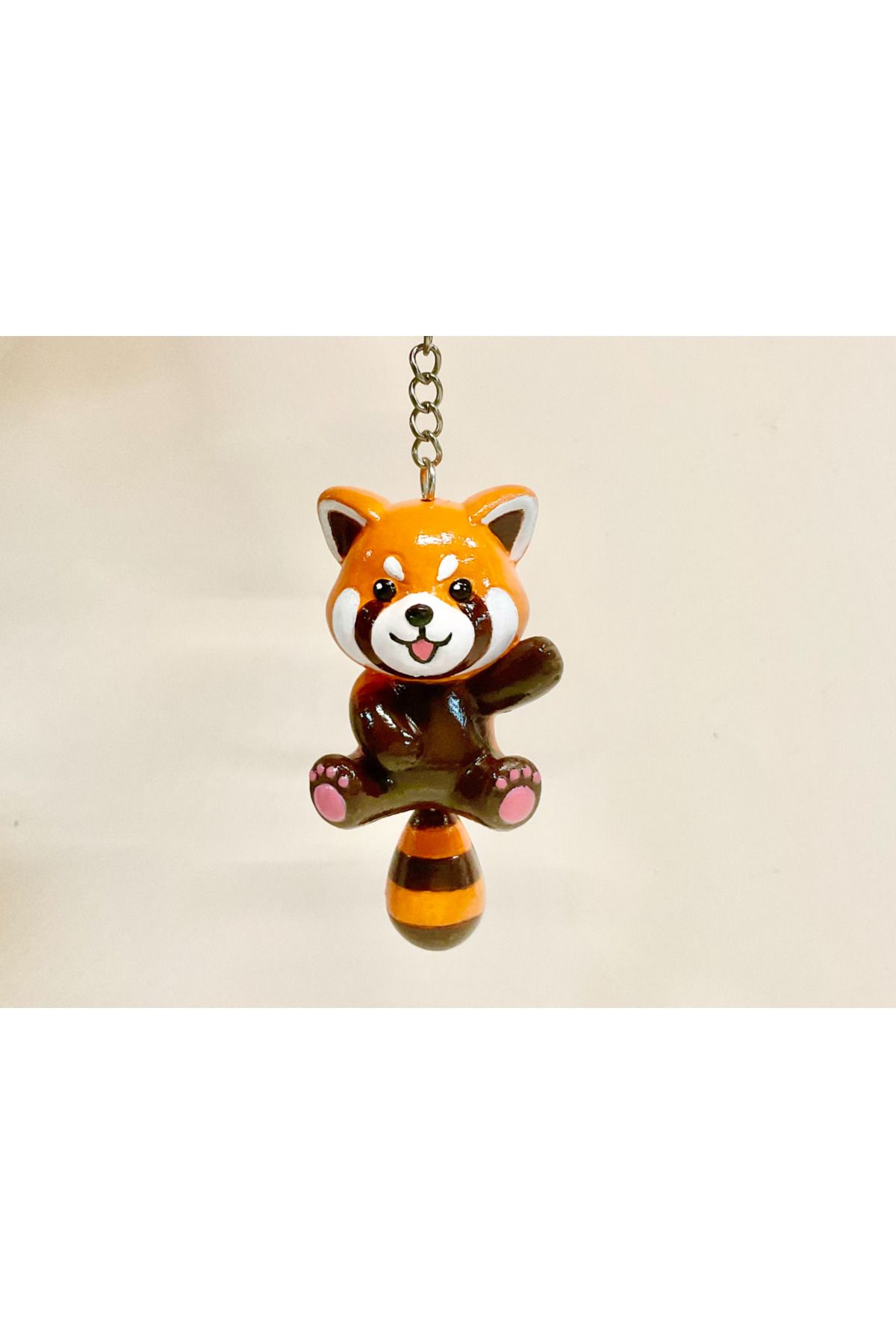 talaşoğlu Kırmızı panda anahtarlık