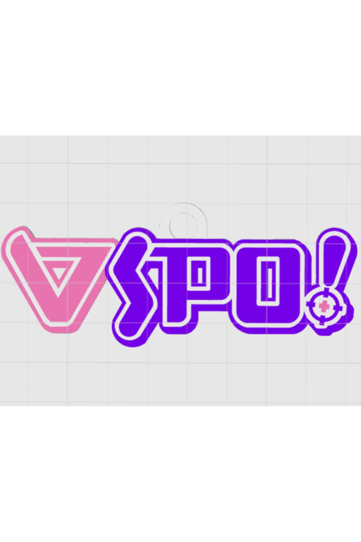 talaşoğlu VSPO! Logo Keychain Ver 2