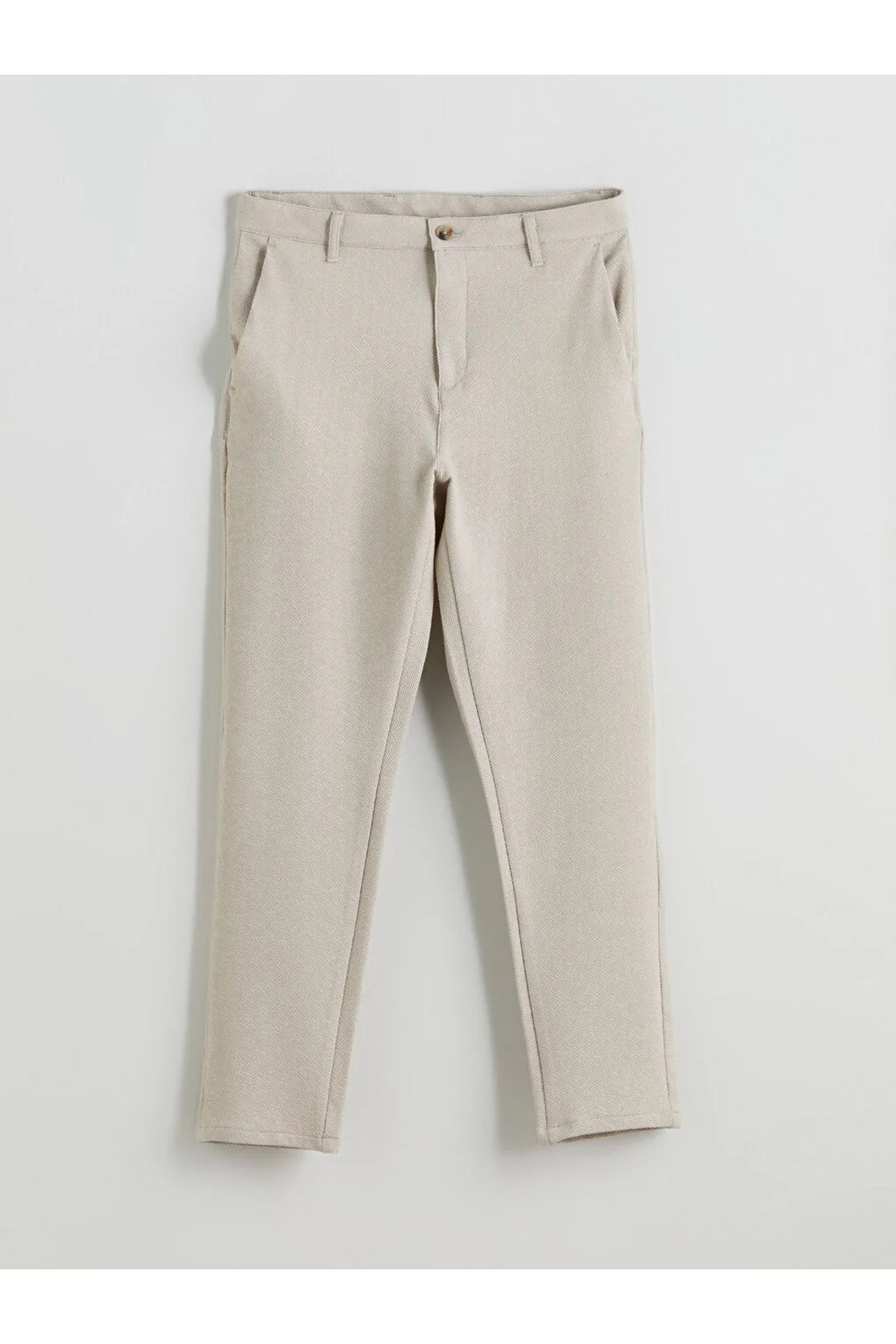 LC Waikiki LCW Vision Bej Slim Fit Erkek Pantolon