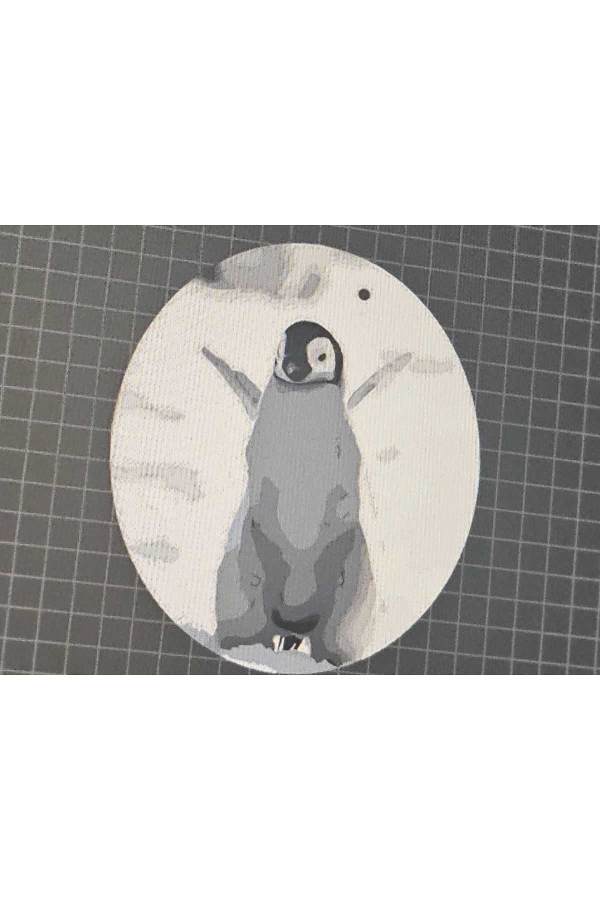 talaşoğlu Penguin Keychain 2