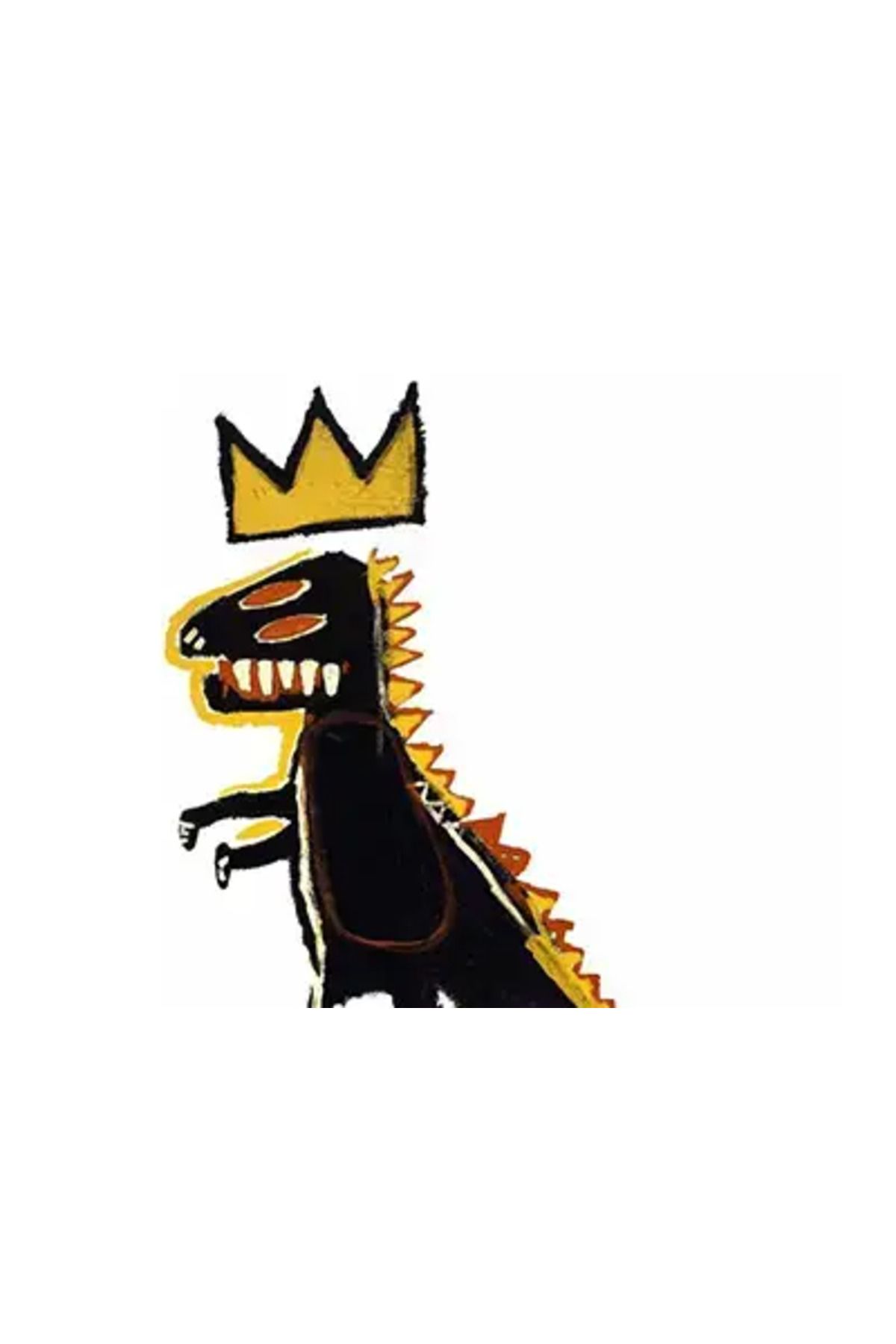 talaşoğlu Jean-Michel Basquiat Pez Dispenser Flexi Anahtar Zinciri