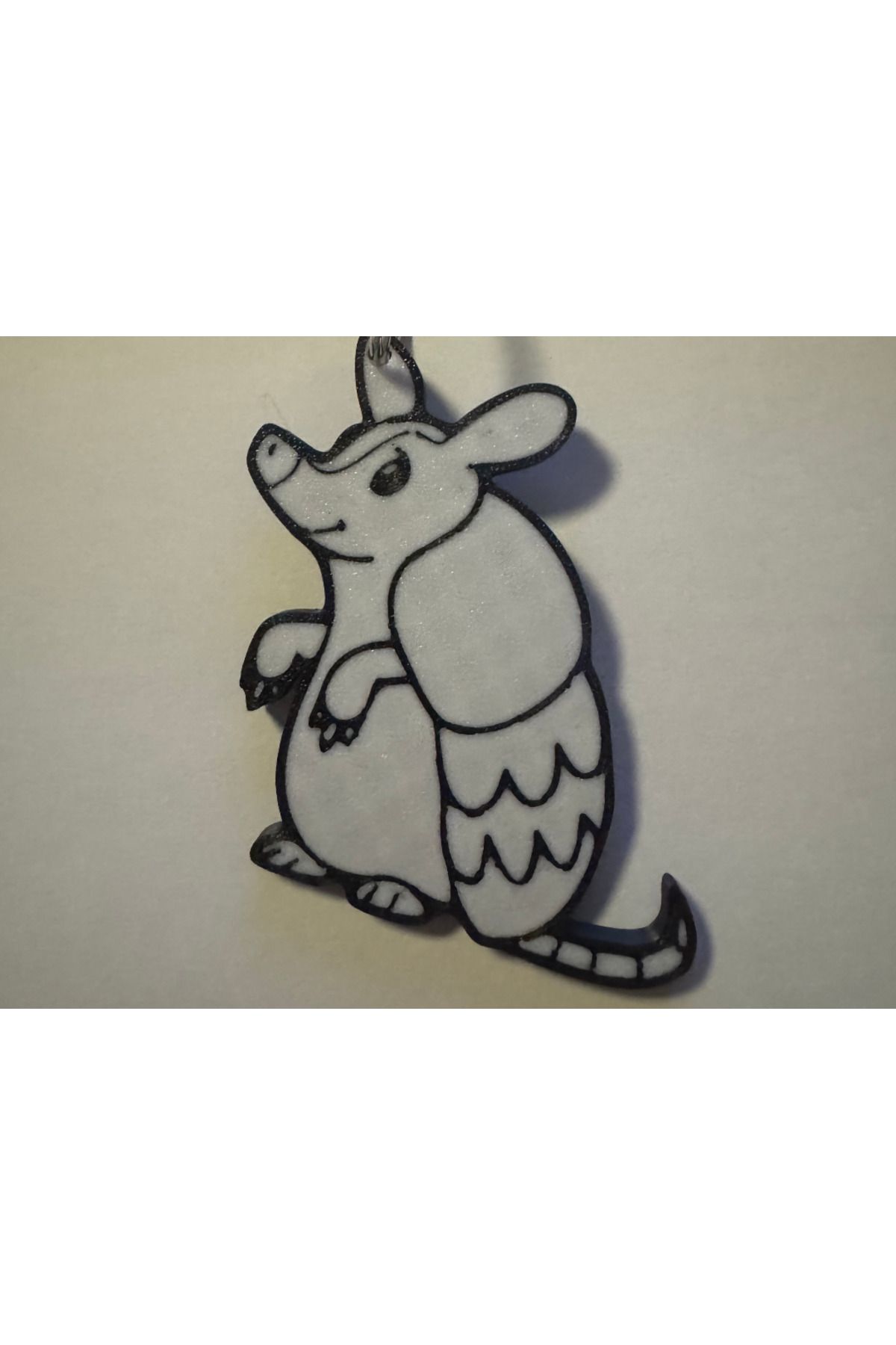 talaşoğlu Armadillo Keychain AMS/Noams sürümü