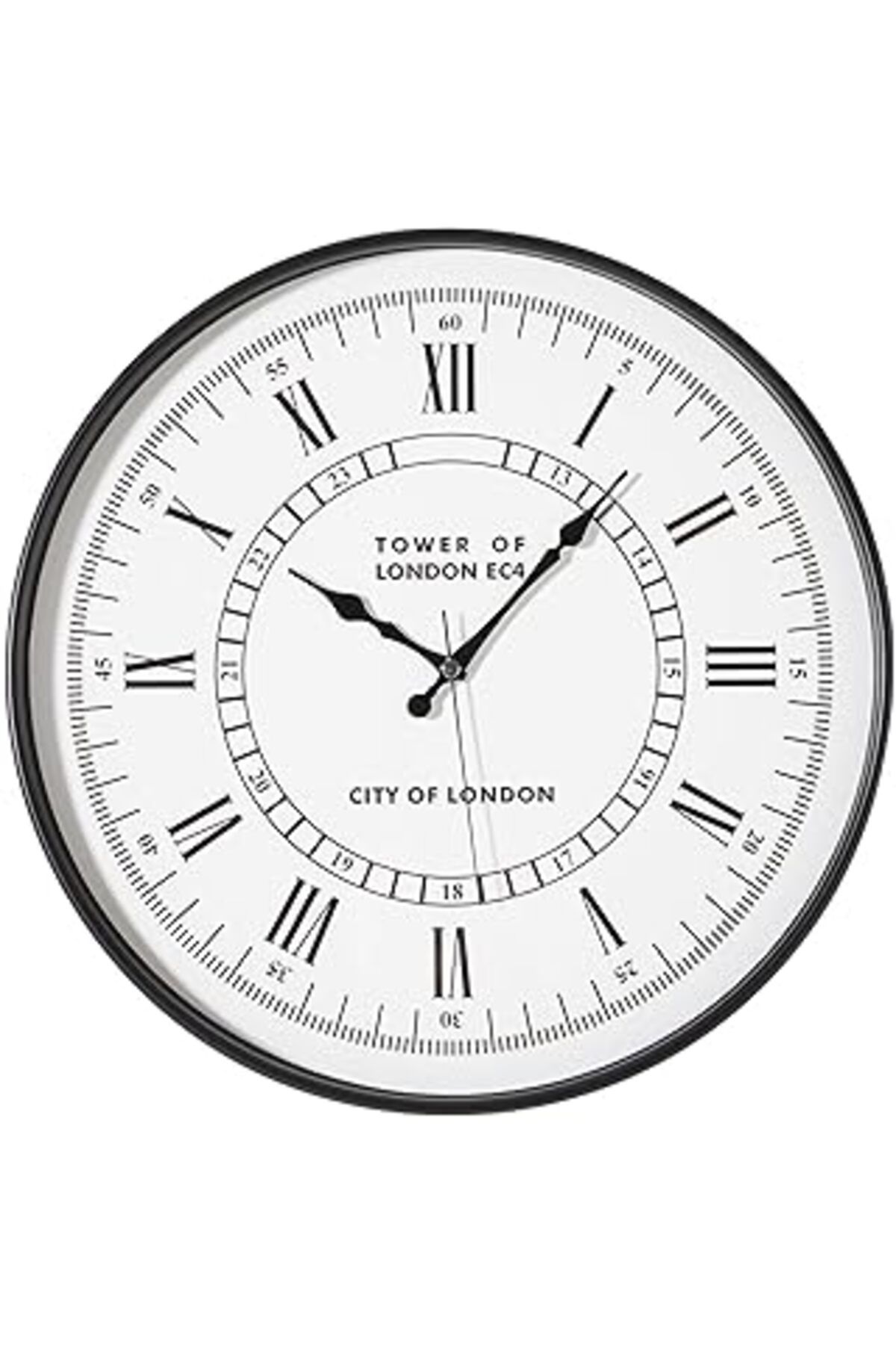 NETWORK ART Concept London Duvar Saati 43 Cm