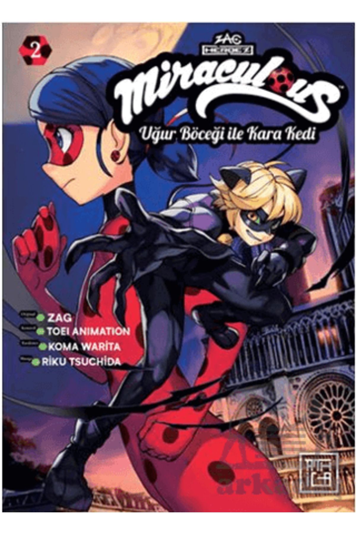 Athica Miraculous: Uğur Böceği İle Kara Kedi 2