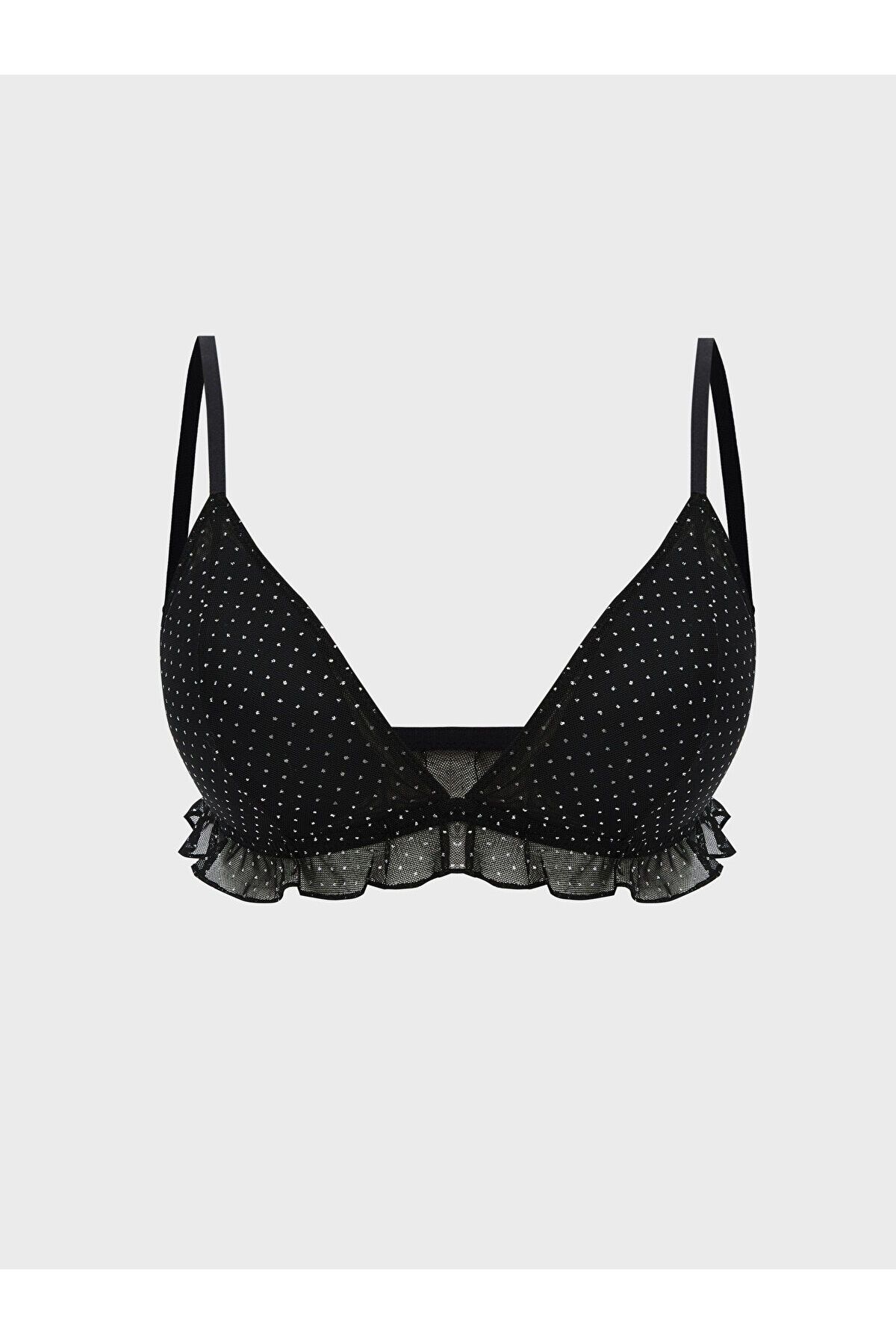 LC Waikiki Balensiz Dolgusuz Desenli Bralet