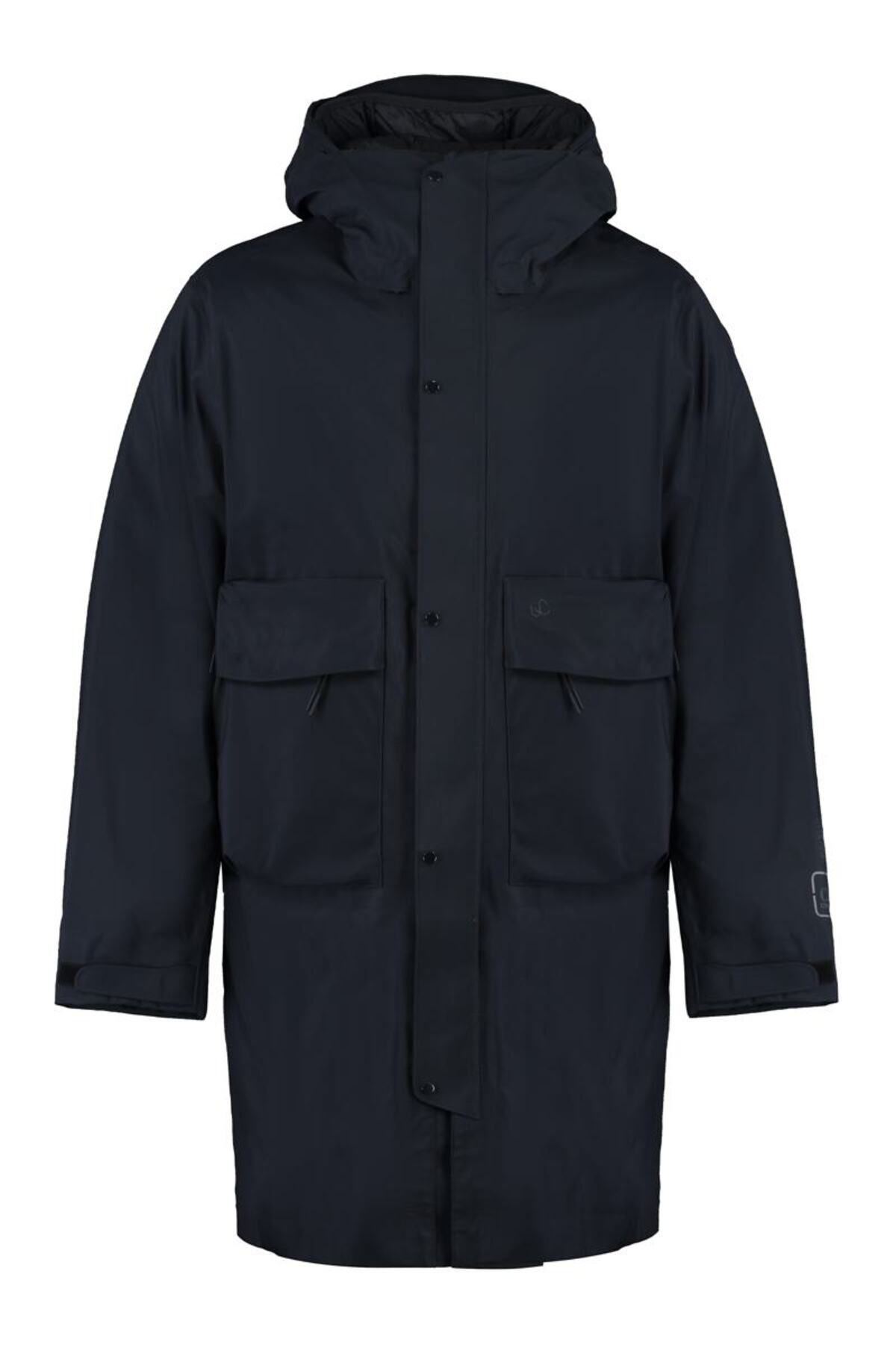 C.P. COMPANY-C.P. Company Technical Fabric Parka With Internal Removable Down Jacket 1