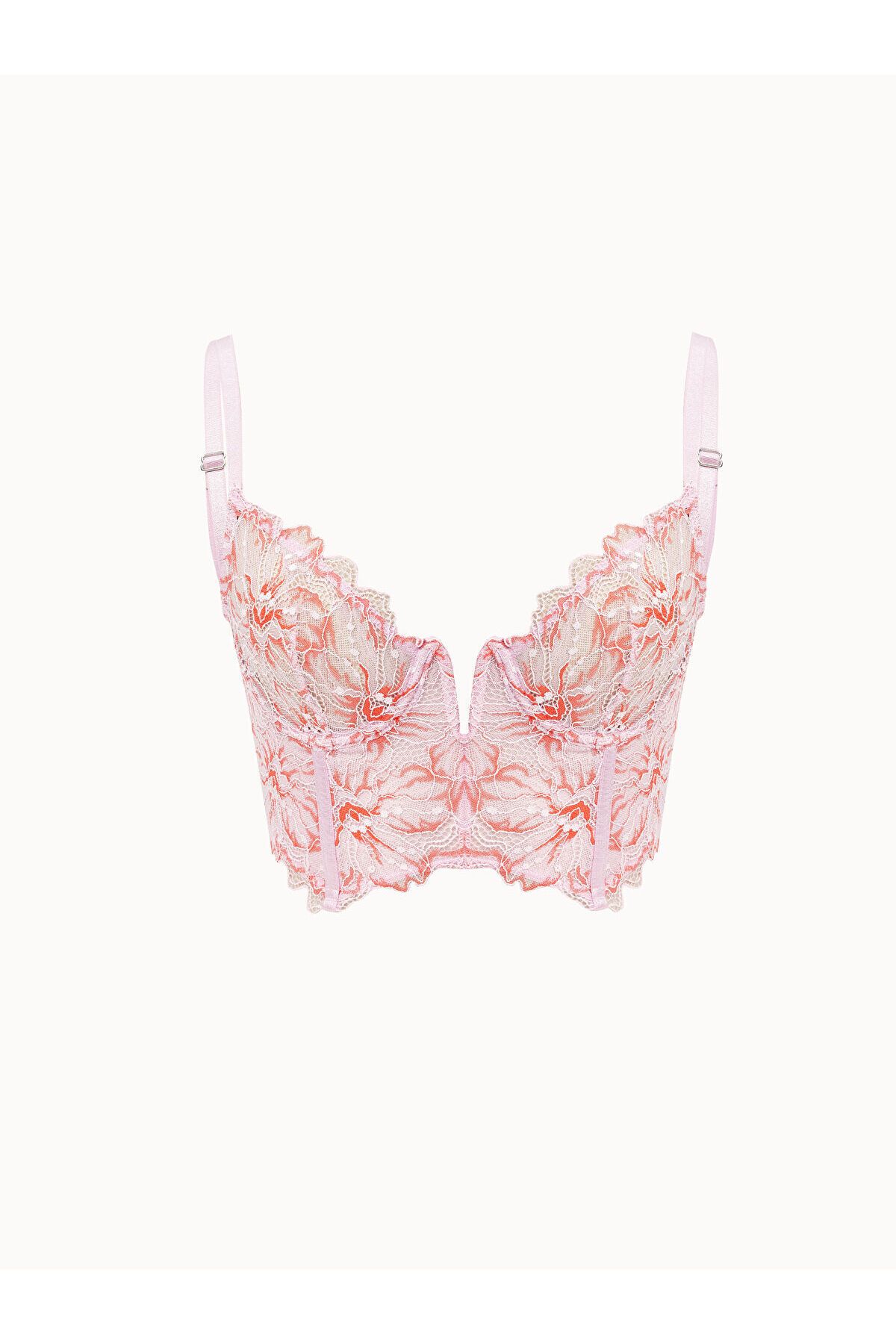 LC Waikiki Balenli Dolgusuz Dantelli Bralet
