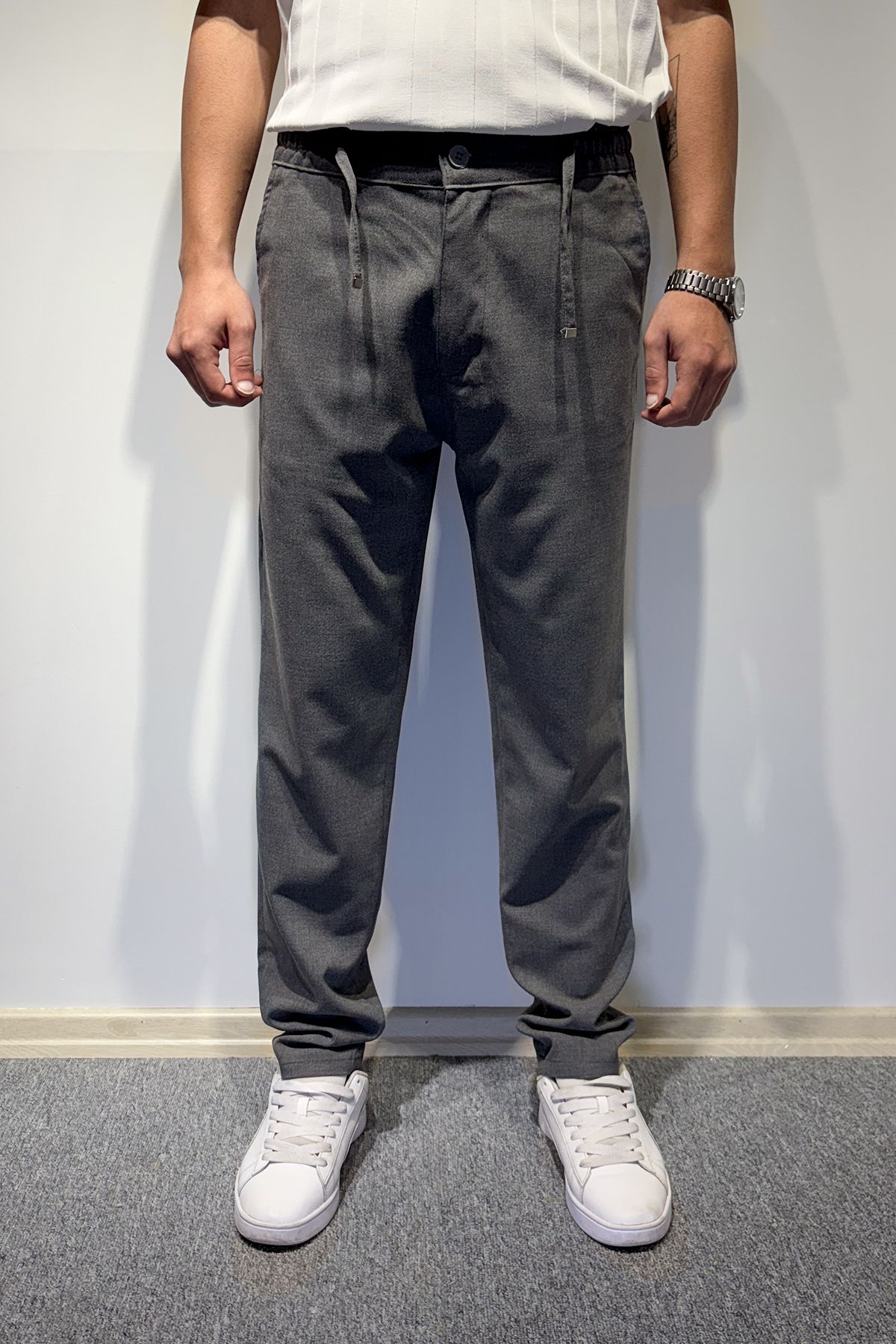 THE DOGI BEZAYAĞI JOGGER KUMAŞ PANTOLON