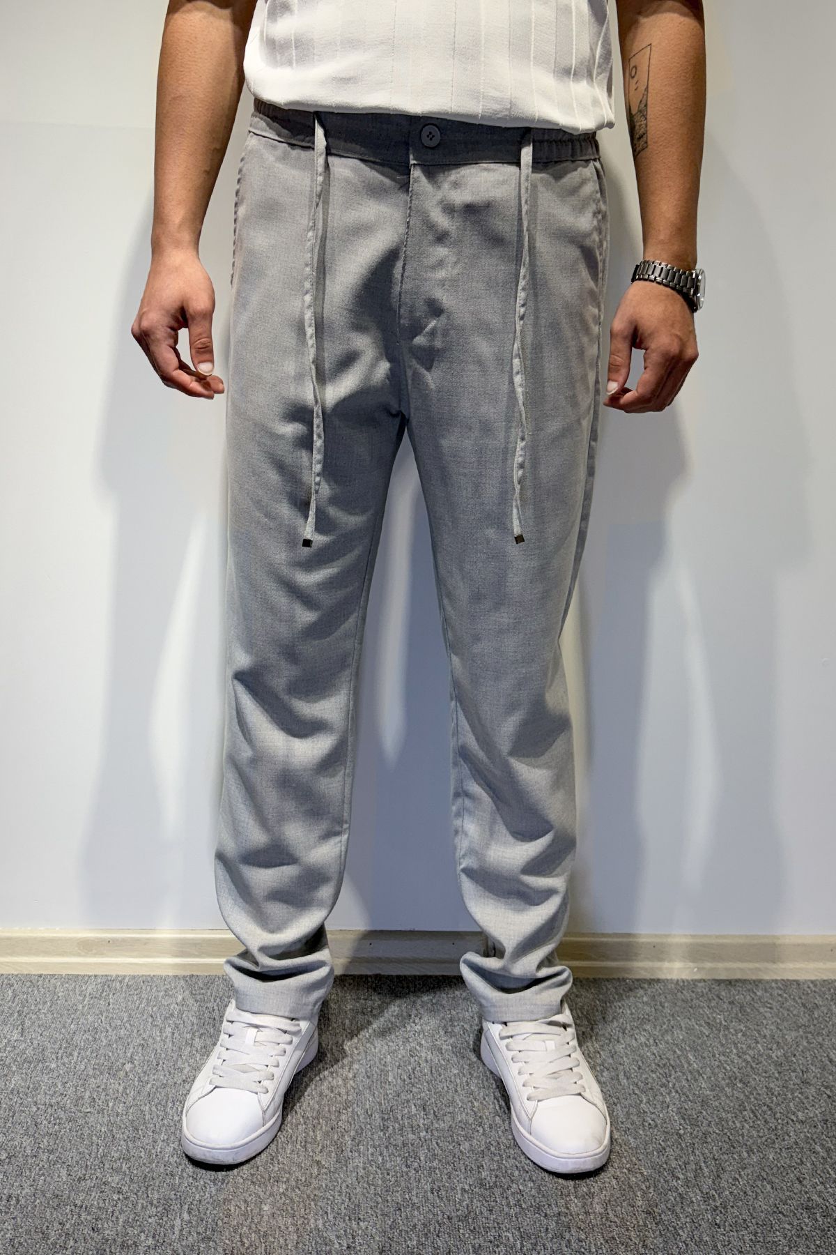THE DOGI BEZAYAĞI JOGGER KUMAŞ PANTOLON