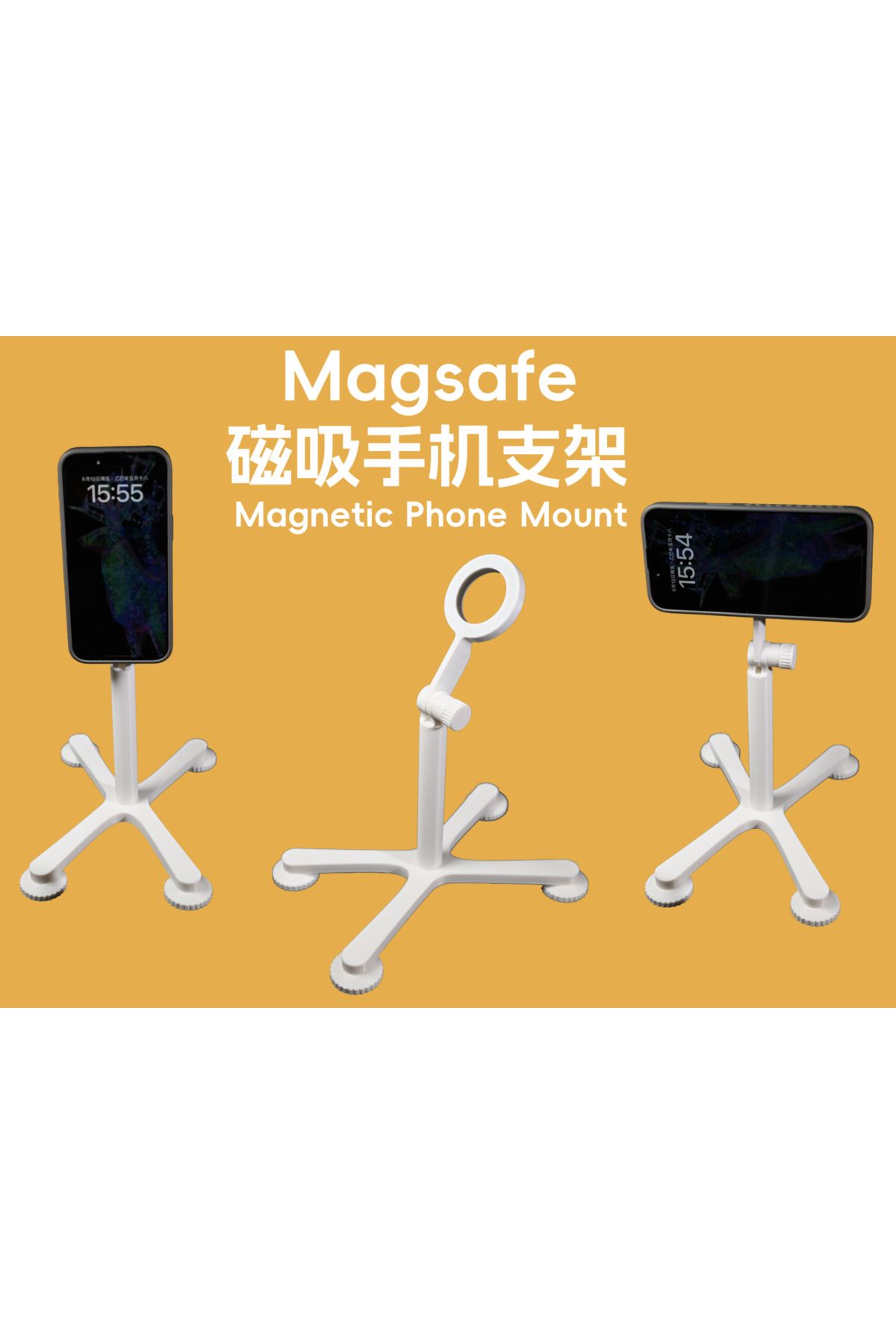 talaşoğlu Magsafe manyetik telefon sahibi (sadece iPhone için)