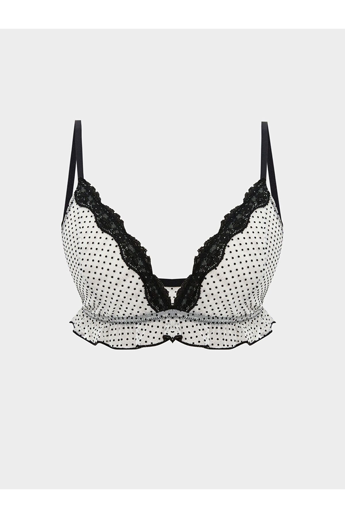 LC Waikiki Balensiz Dolgusuz Puantiyeli Bralet