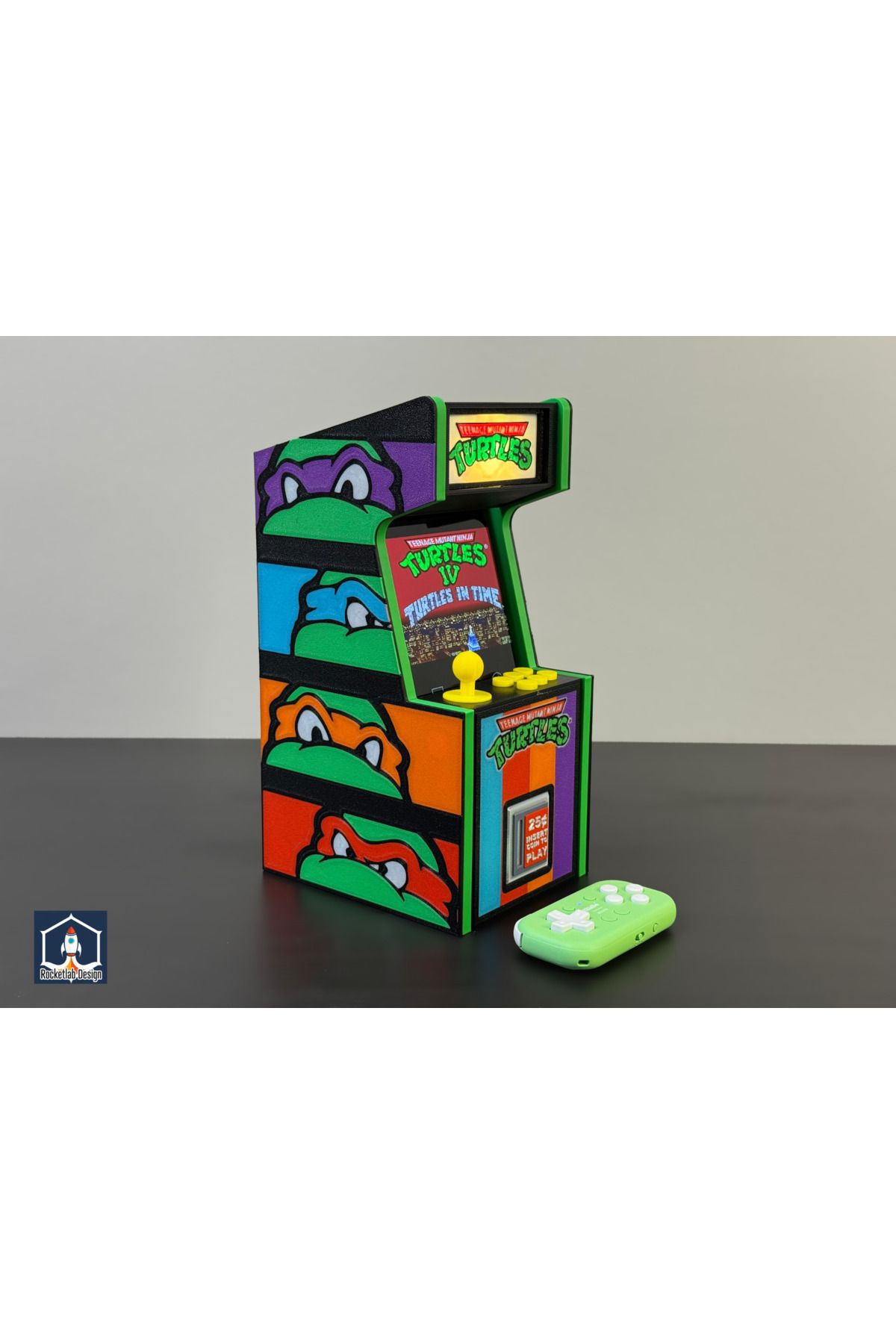 talaşoğlu Akıllı telefon retro oyunu için arcade rıhtım - tmnt