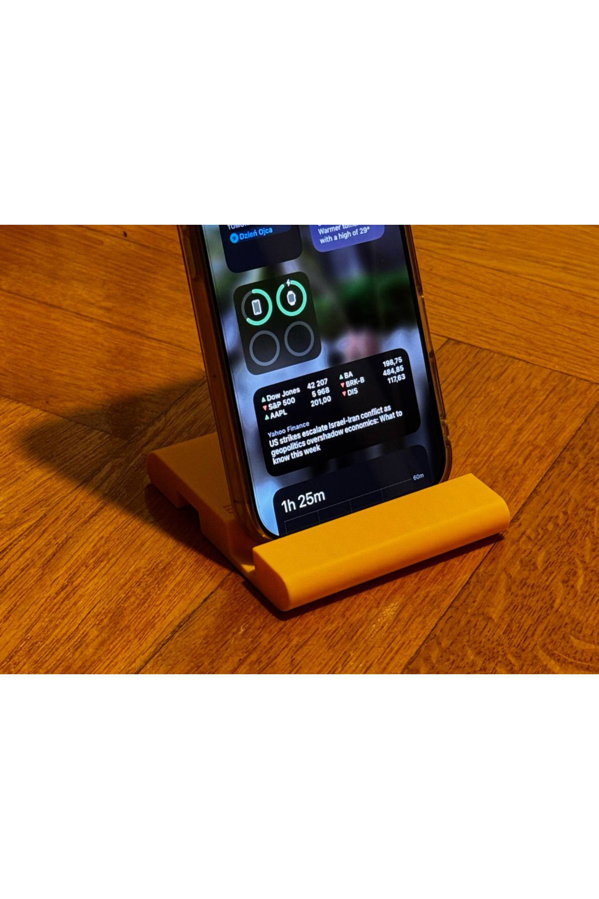 talaşoğlu Bir durumda iPhone'lar için iPhone Standı (Tutucu)